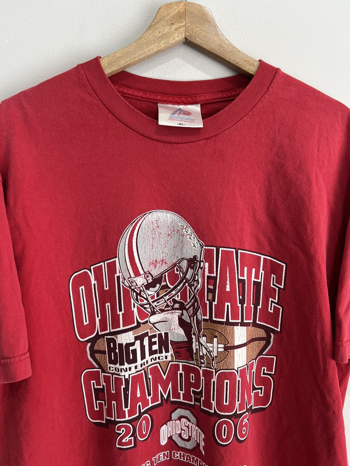 Vintage Vintage Ohio State Champions tee shirt Size US XL / EU 56 / 4 - 4 Thumbnail