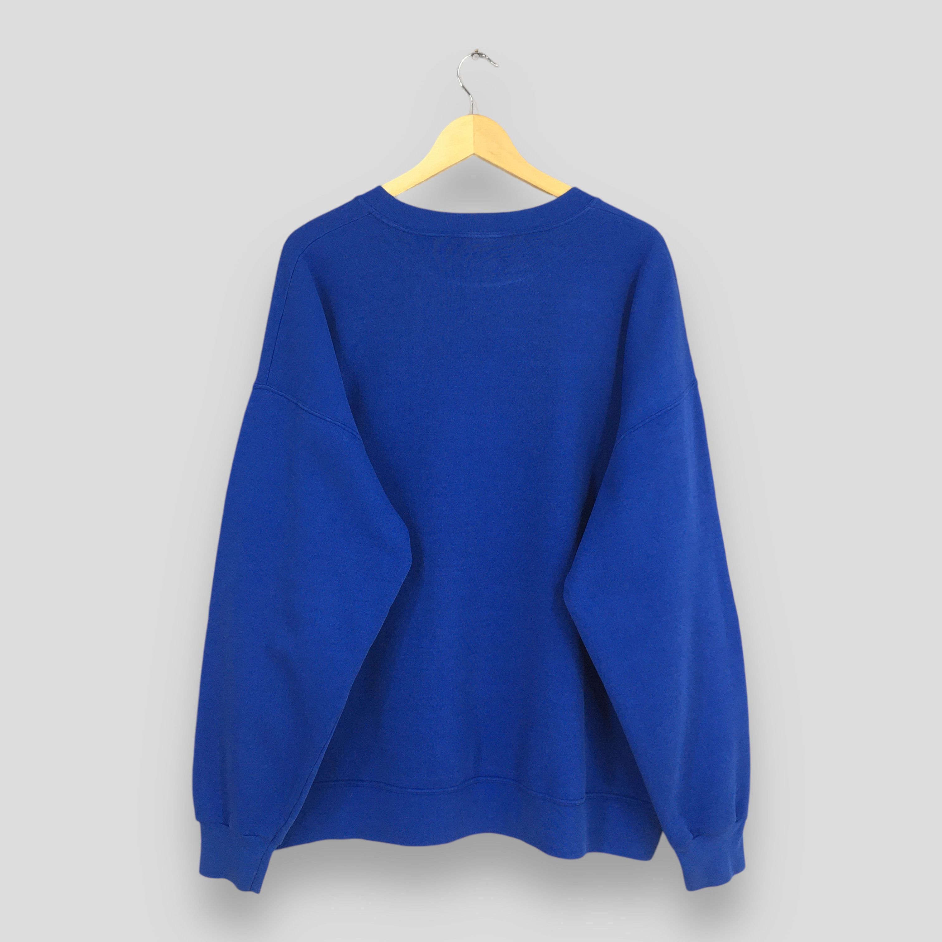 NFL × Vintage Vintage 90s Indianapolis Colts NFL Sweatshirt 2XLarge Size US XXL / EU 58 / 5 - 6 Thumbnail