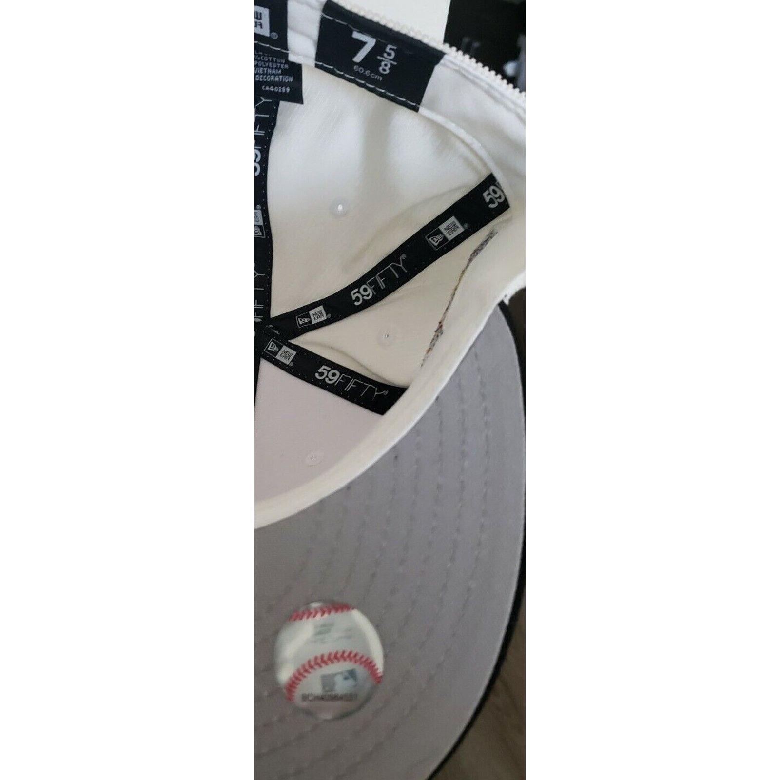 New Era Pittsburgh Pirates Hat Corduroy 2006 ASG 5950 7 5/8 New Era Size ONE SIZE - 9 Thumbnail