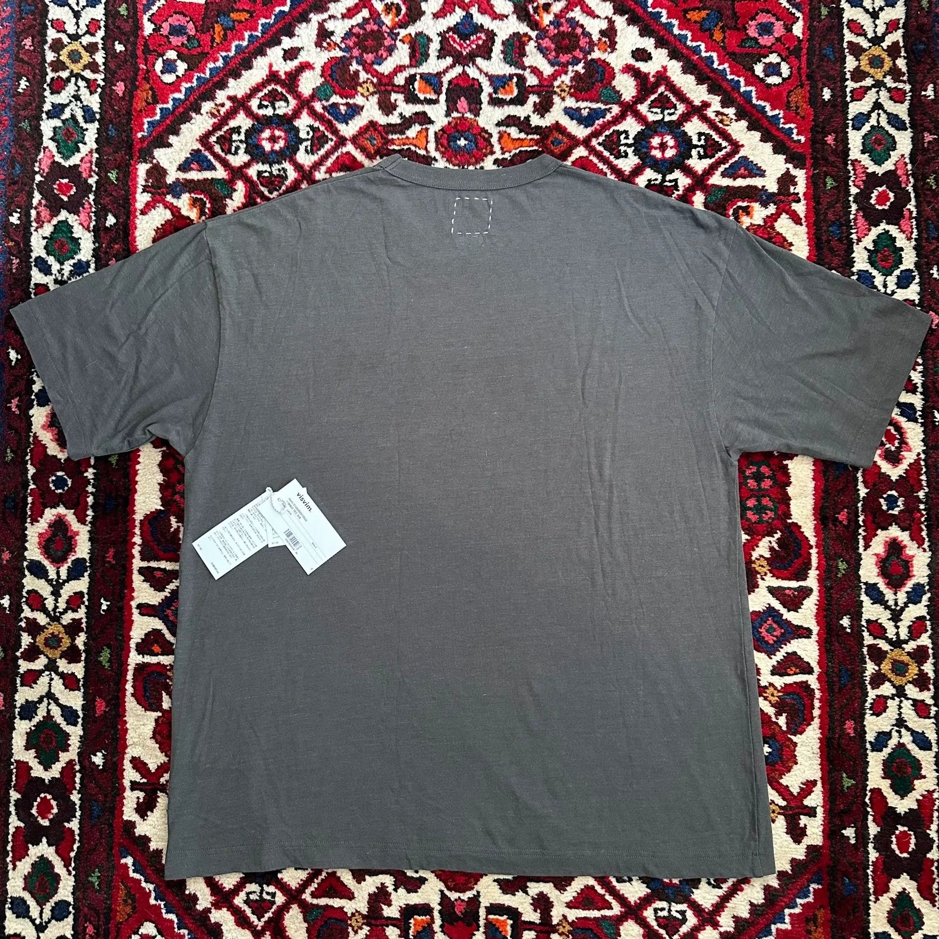 Visvim VISVIM 24AW JUMBO TEE S/S Size US XL / EU 56 / 4 - 2 Thumbnail