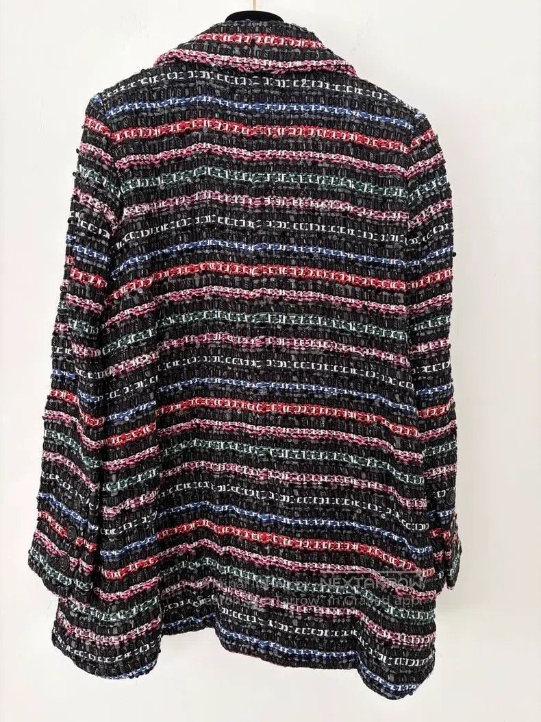Chanel Chanel Early Spring Station Series Colourful Irregular Lar Size XXS / US 00 / IT 34 - 2 Thumbnail