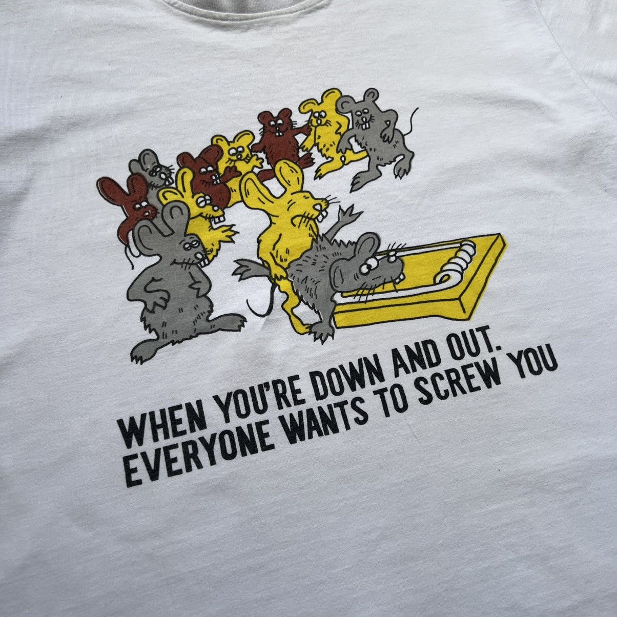 Other Funny Cartoon 18sx Tshirt Size US M / EU 48-50 / 2 - 2 Thumbnail