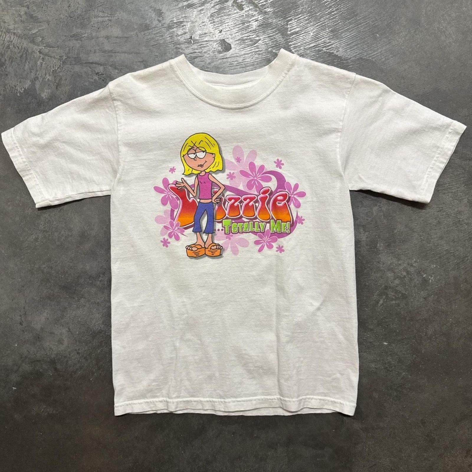 Disney × Vintage Vintage Y2K Disney Lizzie McGuire Totally Me Promo T-Shirt Size S / US 4 / IT 40 - 1 Thumbnail