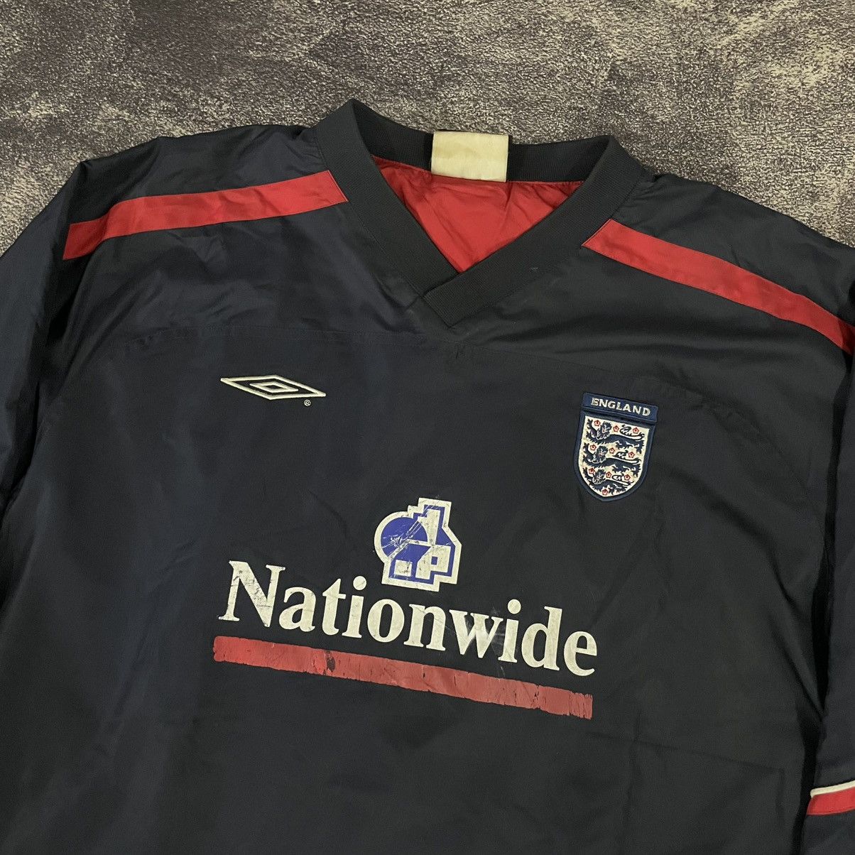Nike × Umbro × Vintage 2002 England training jacket Size US XL / EU 56 / 4 - 4 Thumbnail