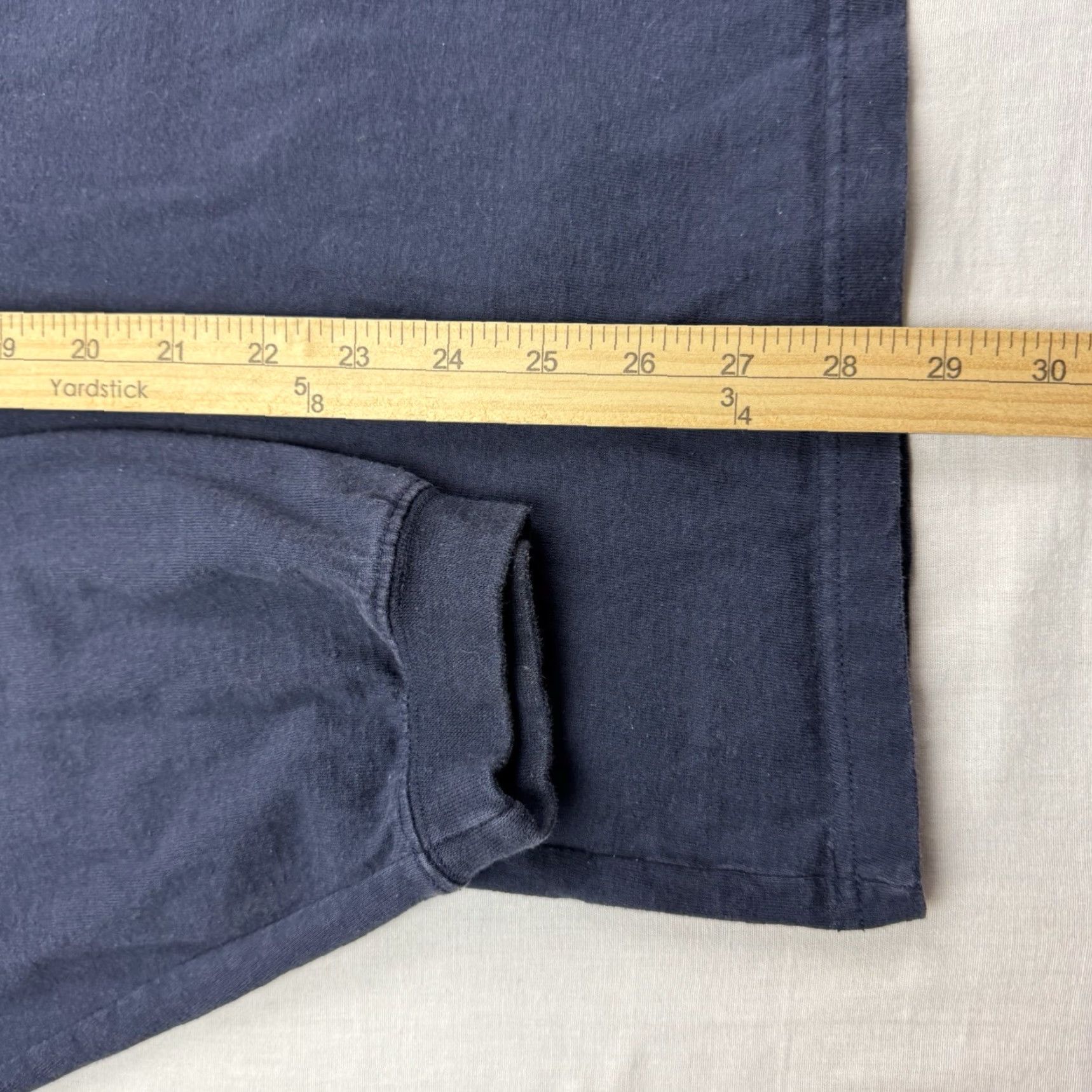 Rocawear VINTAGE Rocawear Long Sleeve Shirt Adult XL Blue Hip Hop 90s Classic Y2K Hipster Mens Size US XL / EU 56 / 4 - 7 Thumbnail