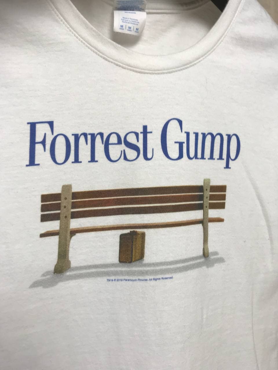 Vintage 🔥 Forrest Gump Shirt Vintage Movie Tees Paramount Pictures Size M / US 6-8 / IT 42-44 - 5 Thumbnail