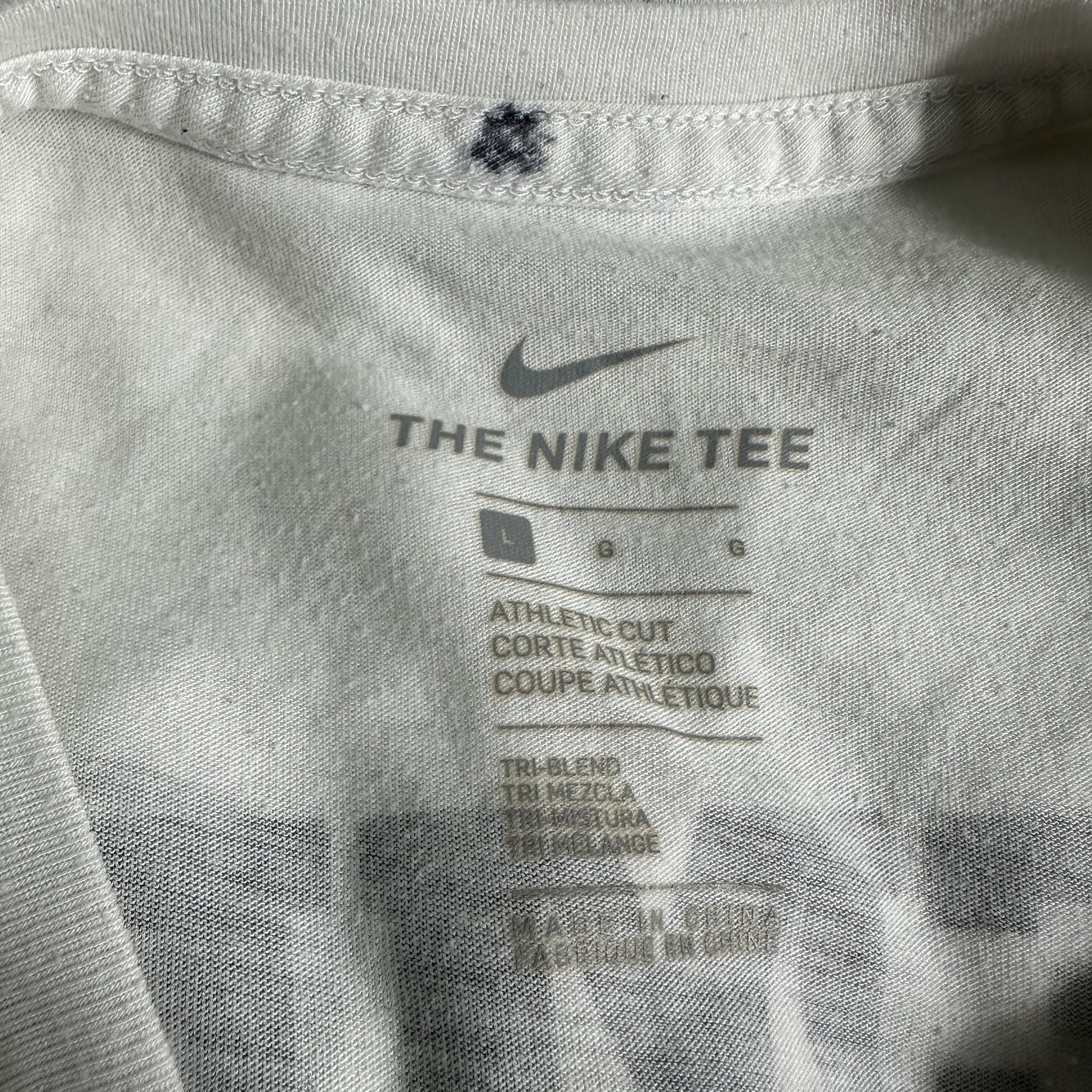 Nike 🔥RARE🔥Nike Soccer Tiempo 94 S/S T-shirt Size US L / EU 52-54 / 3 - 5 Thumbnail