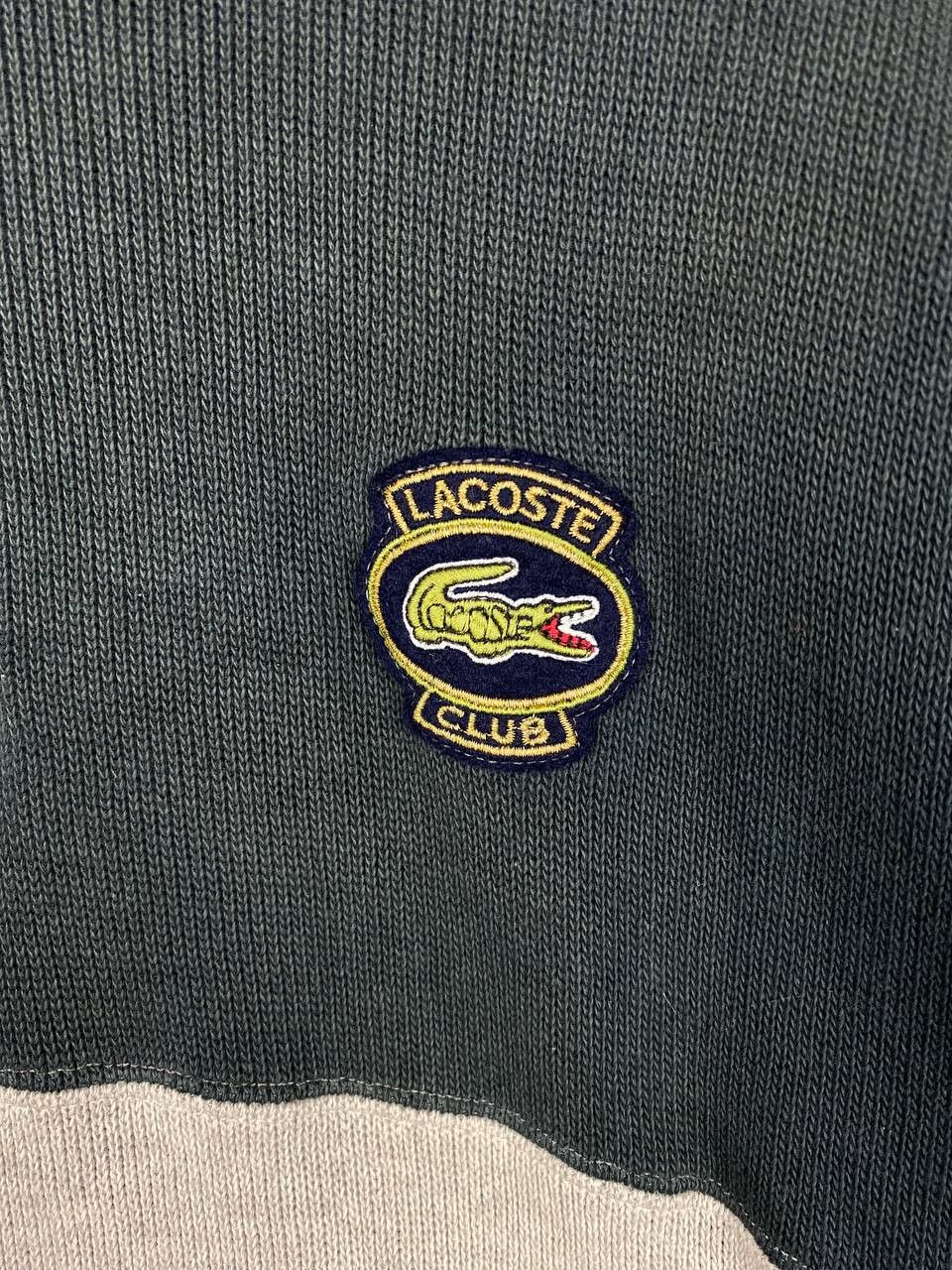 Lacoste vintage lacoste collared striped sweatshirt nice design Size US L / EU 52-54 / 3 - 3 Thumbnail