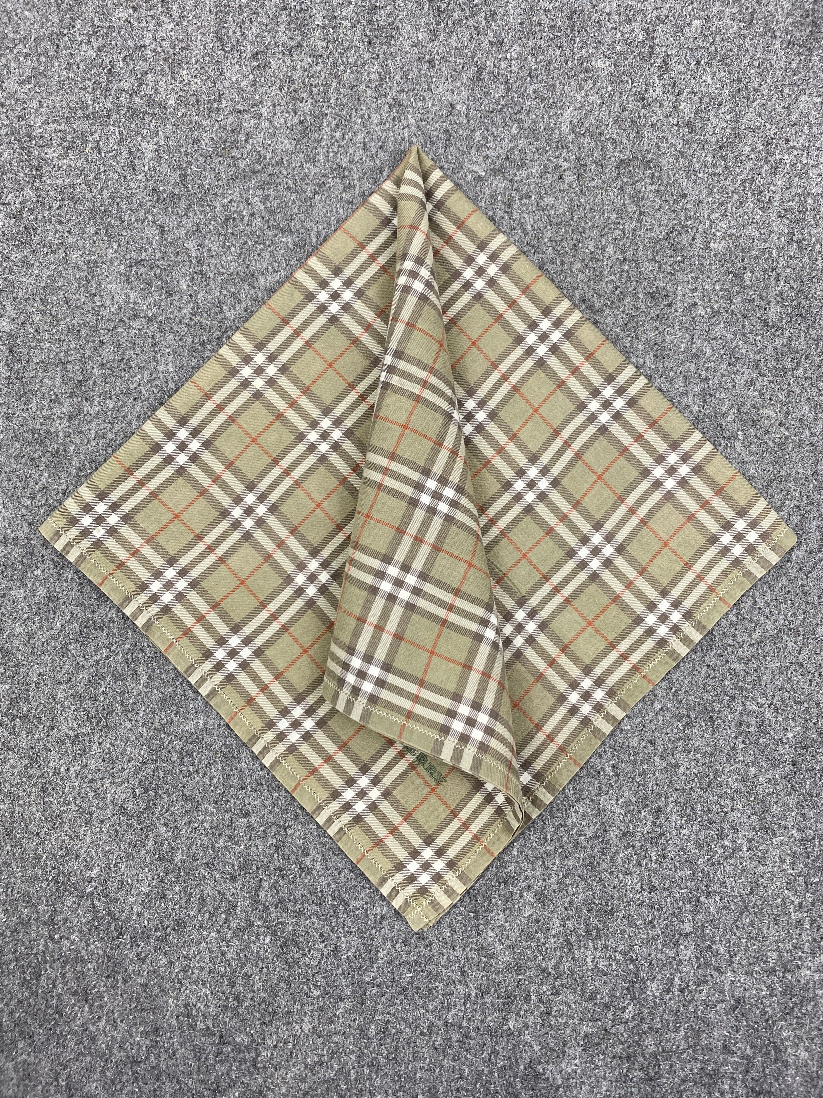 Burberry Burberry Handkerchief / Bandana / Neckerchief HKC0521 Size ONE SIZE - 3 Thumbnail