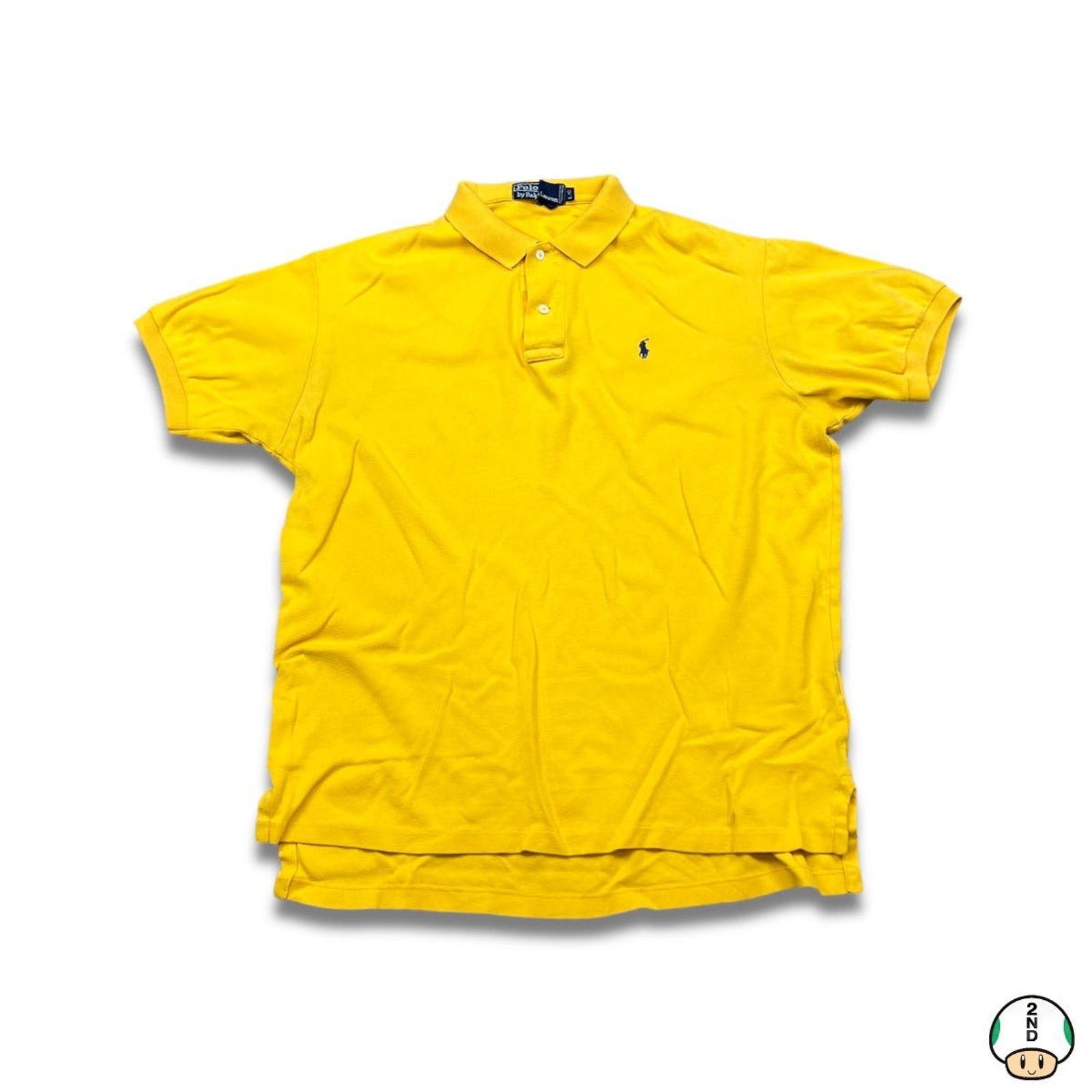 Polo Ralph Lauren × Vintage Vintage 90s Polo Ralph Lauren Shirt Large Pony Casual Preppy Size US L / EU 52-54 / 3 - 1 Thumbnail