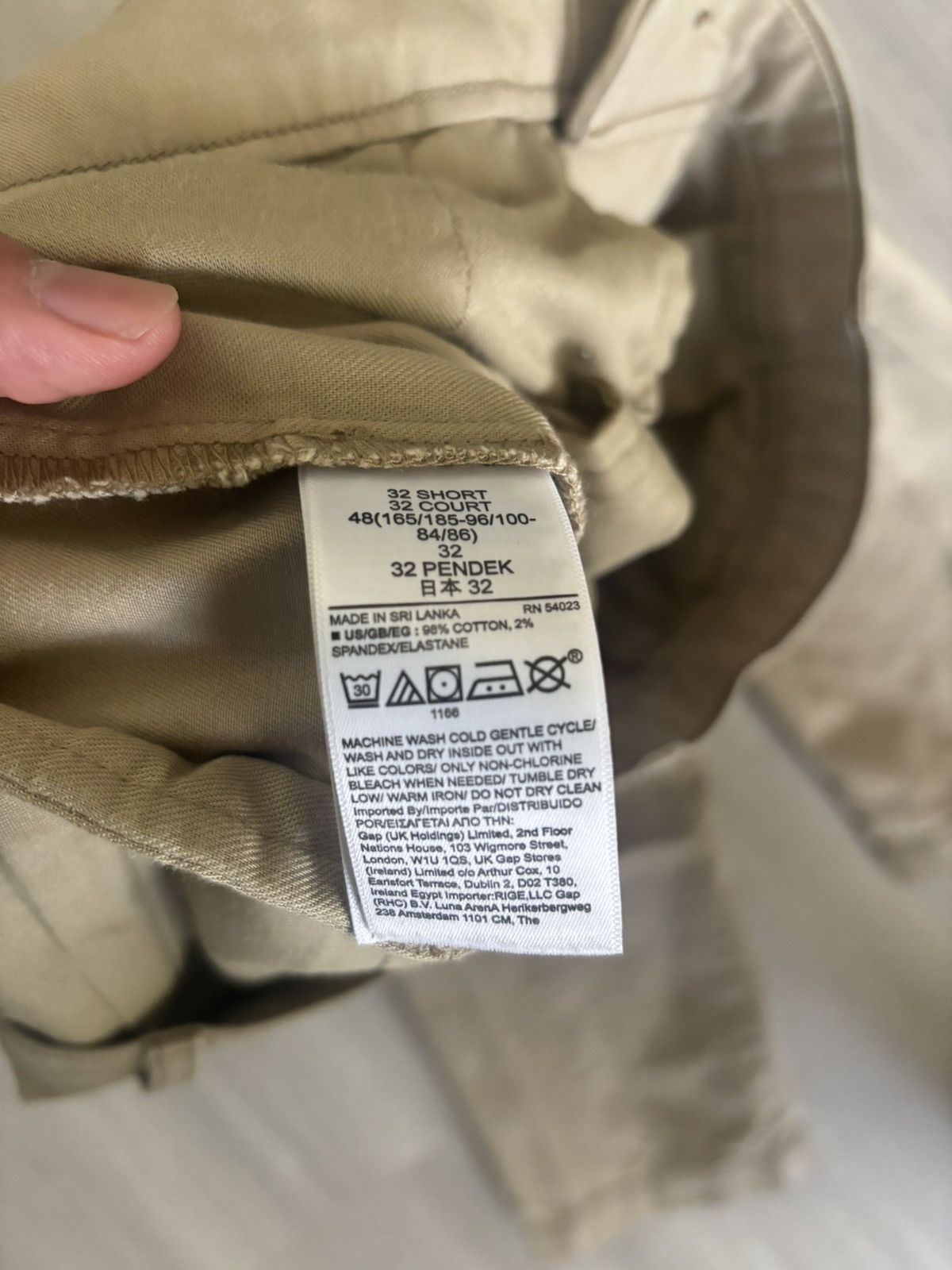 Gap Relaxed Vintage Pleated Pants Size US 32 / EU 48 - 6 Thumbnail