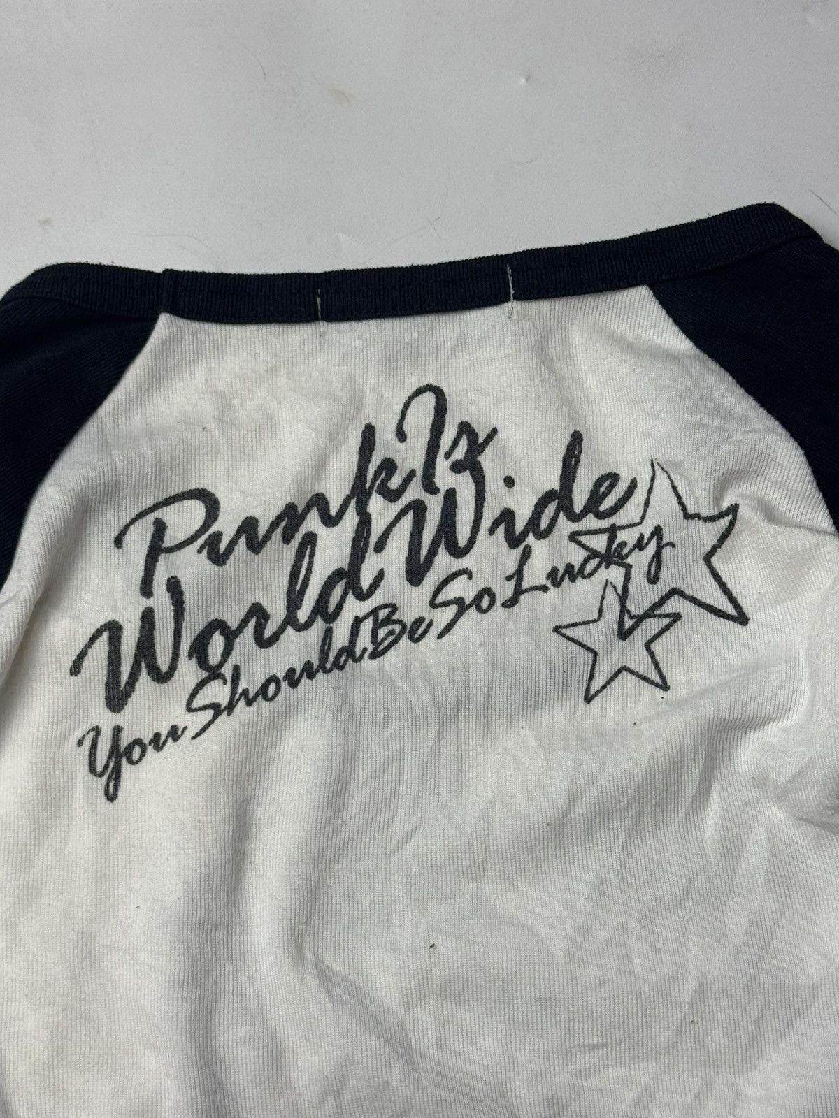 Hysteric Glamour × Japanese Brand × PPFM 2000s Gothic Long Sleeve Izic Hysteric Styled Size US S / EU 44-46 / 1 - 6 Thumbnail