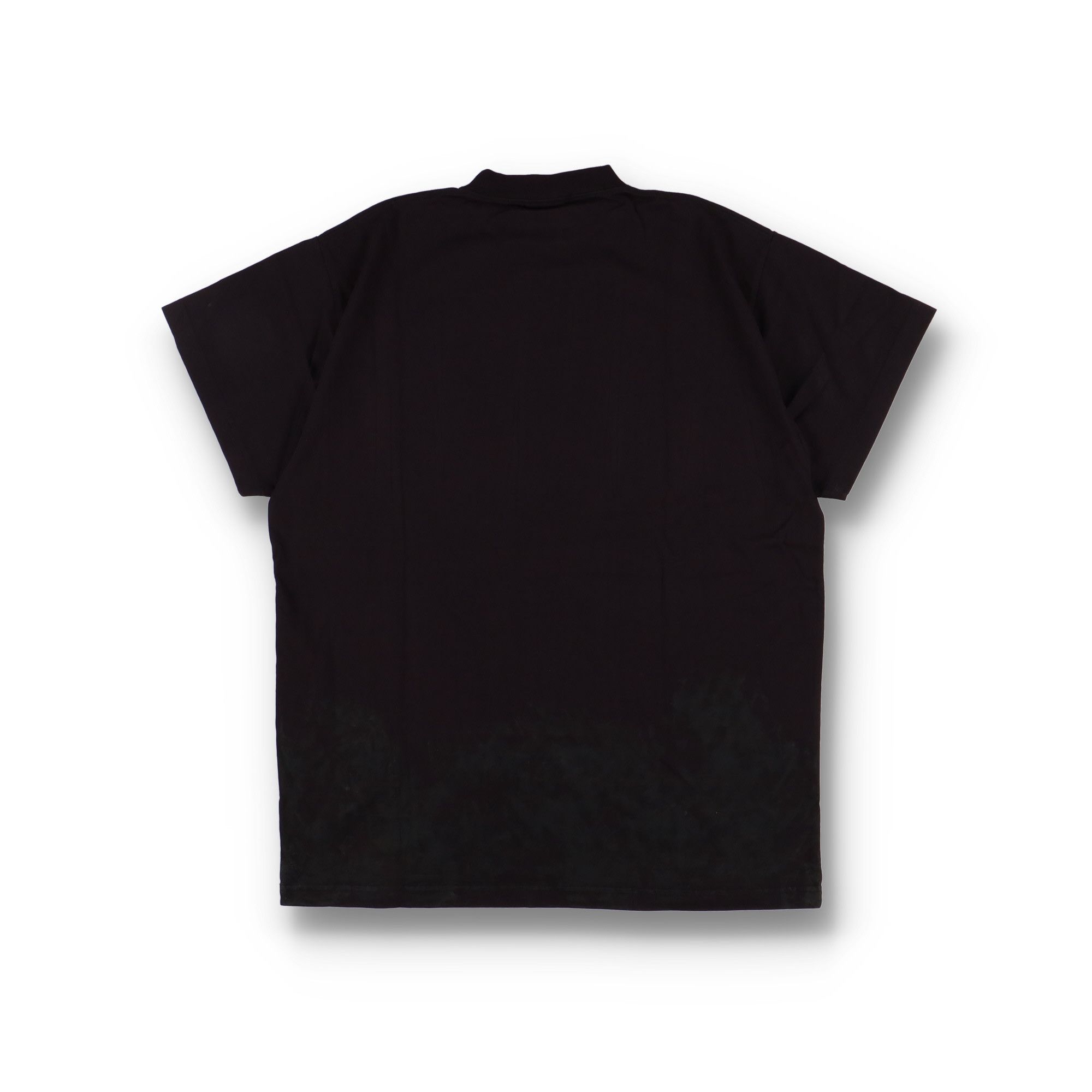 Balenciaga Black Metal BB Stencil Logo Oversized T-Shirt Size XS / US 0-2 / IT 36-38 - 10 Thumbnail