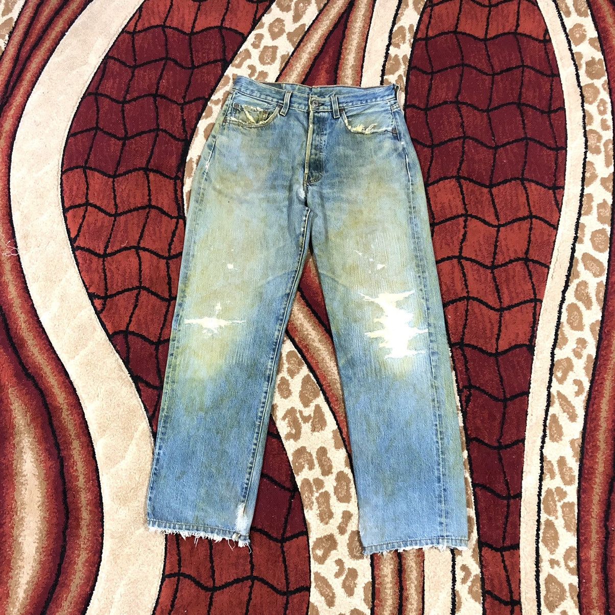 Vintage Levis 501 Denim Selvedge XX Made In USA Jeans Pants