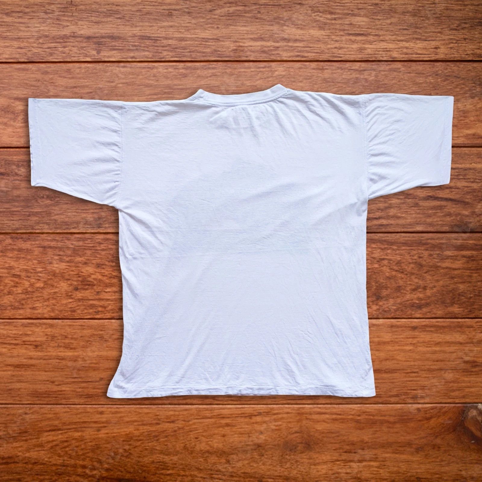 Vintage 90s MILKA T Shirt Chocolate Alfred Himmelweiss Single stitch Size US M / EU 48-50 / 2 - 2 Thumbnail