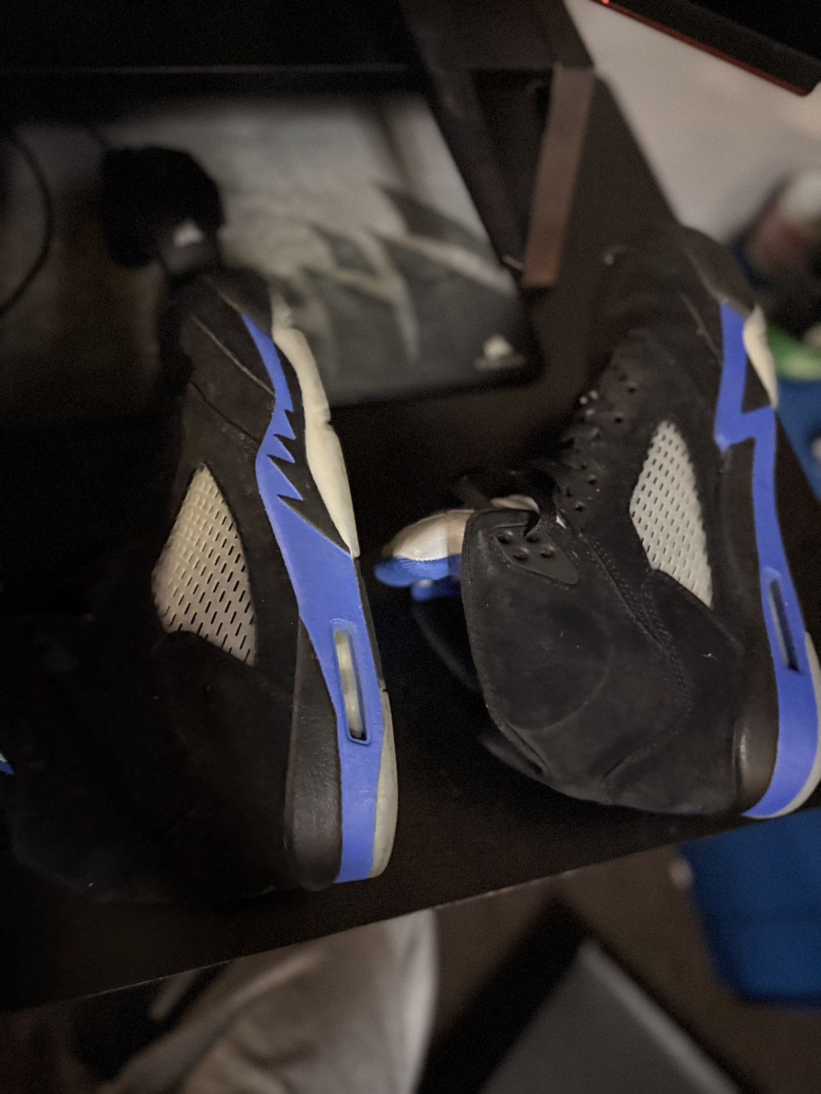 Jordan Brand jordan 5 retro racer blue Size US 10 / EU 43 - 2 Thumbnail