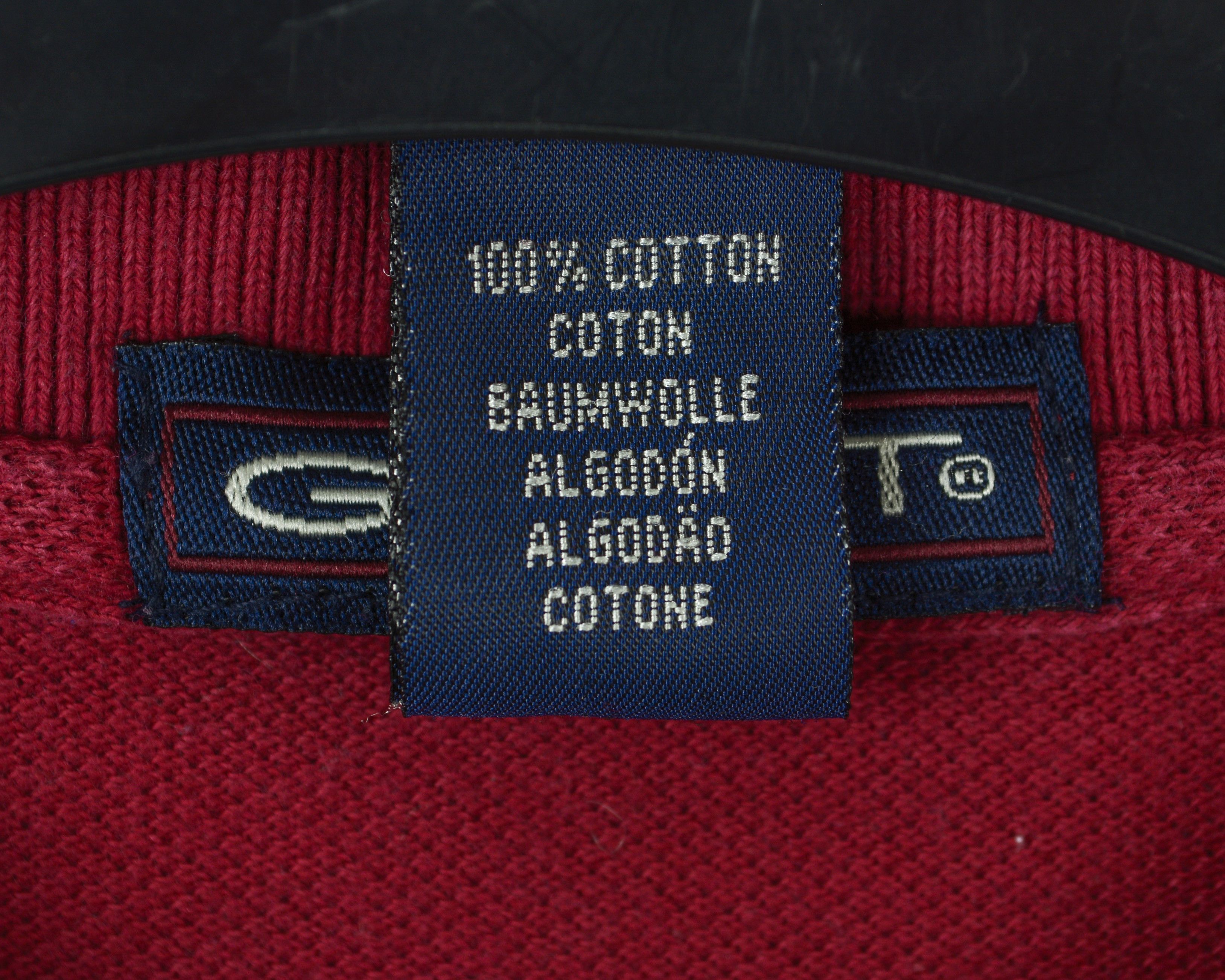 Gant Polo Shirt Long Sleeve Red Cotton Casual Formal Top Button Size US S / EU 44-46 / 1 - 6 Thumbnail