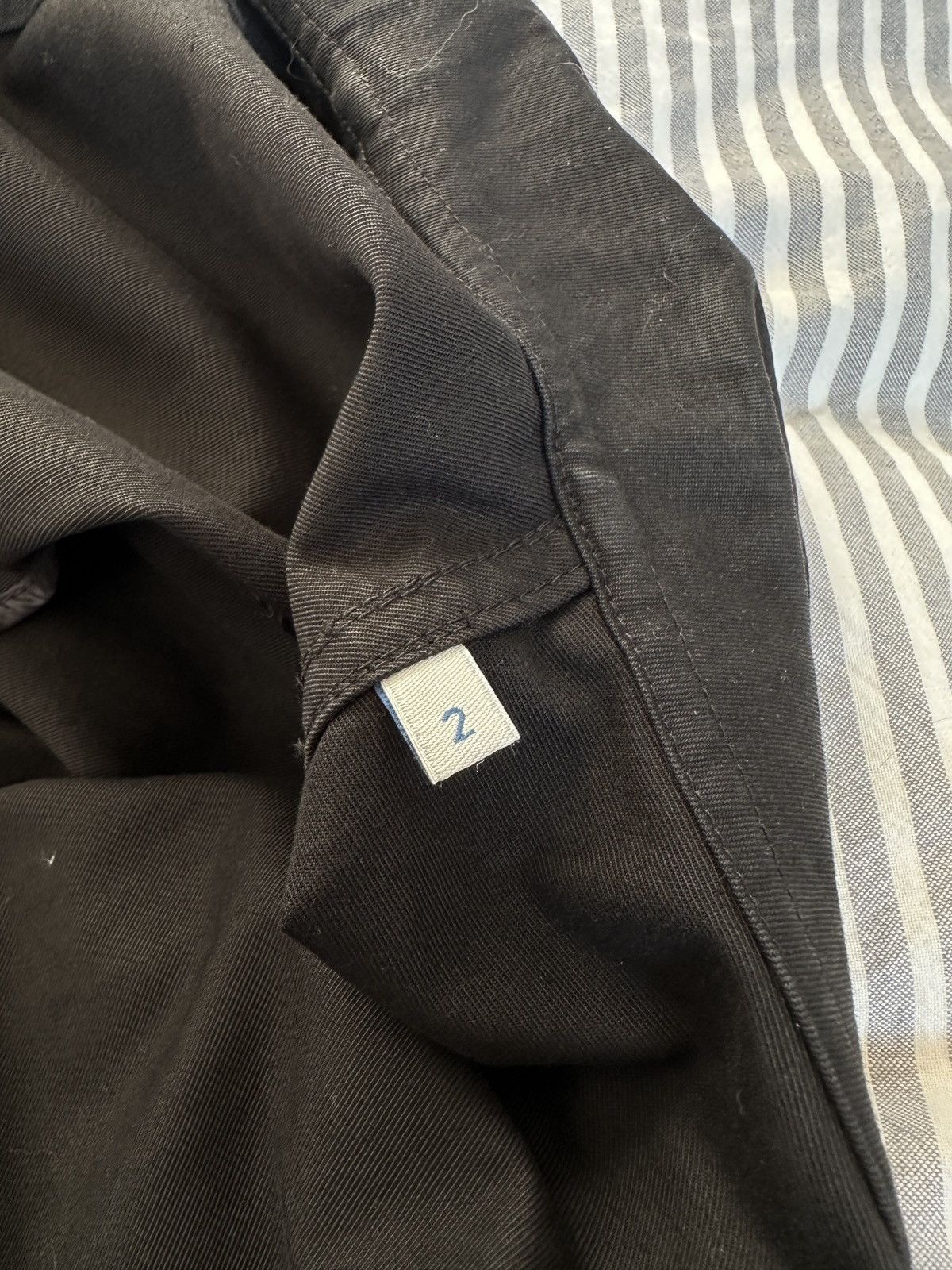 Moncler Moncler Black Over Shirt Jacket Men’s 2 Size US M / EU 48-50 / 2 - 15 Thumbnail