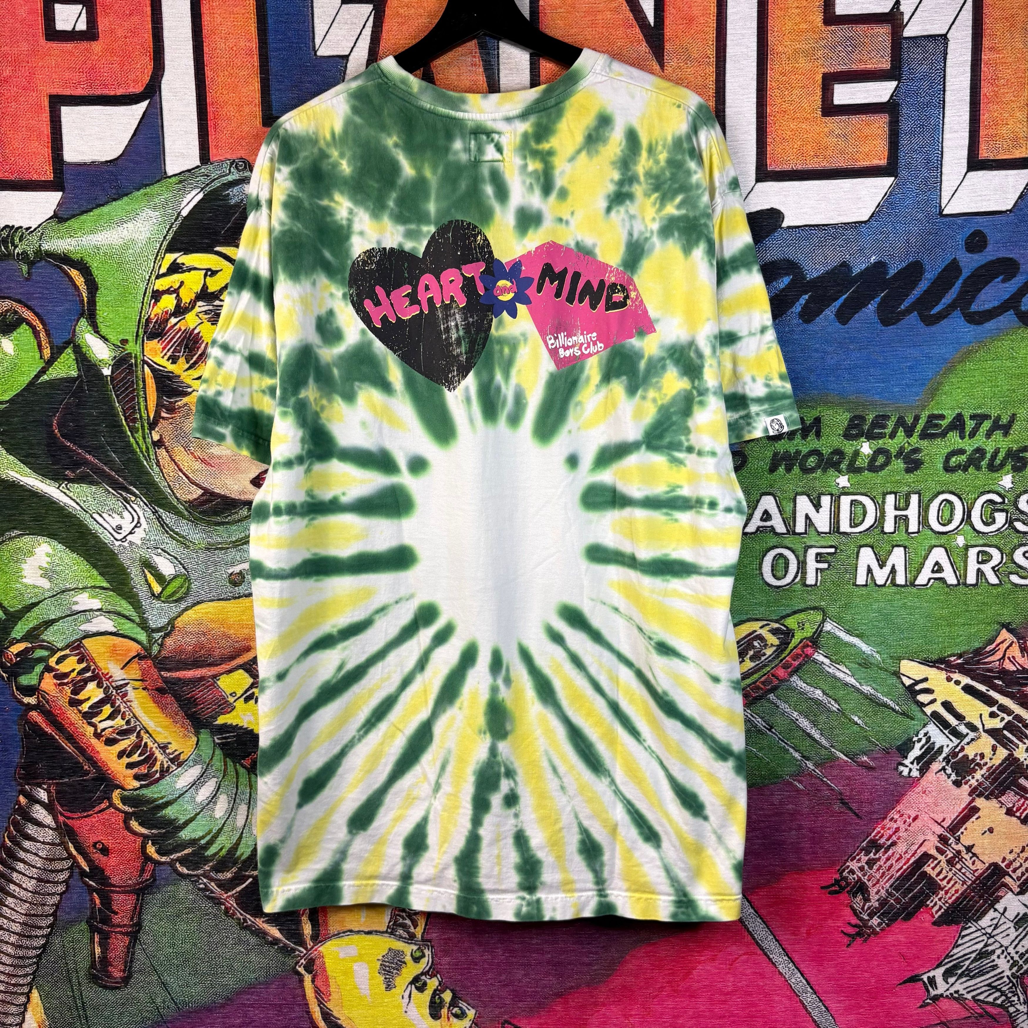 Billionaire Boys Club Billionaire Boys Club Heart and Mind Tie-Dye Tee Size XL Size US XL / EU 56 / 4 - 7 Thumbnail