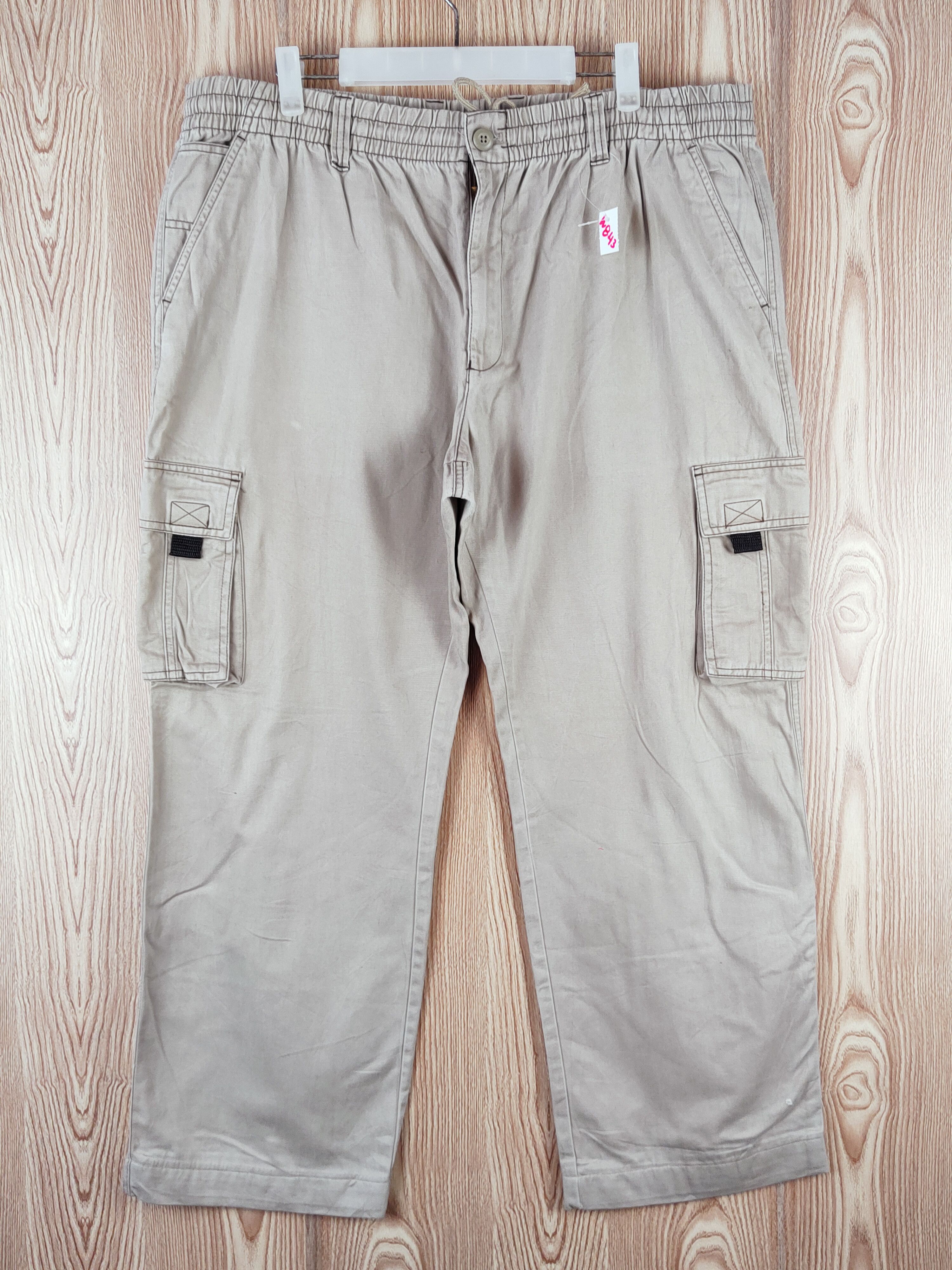 Converse Beige Multipocket Tactical Cargo Pants #W843