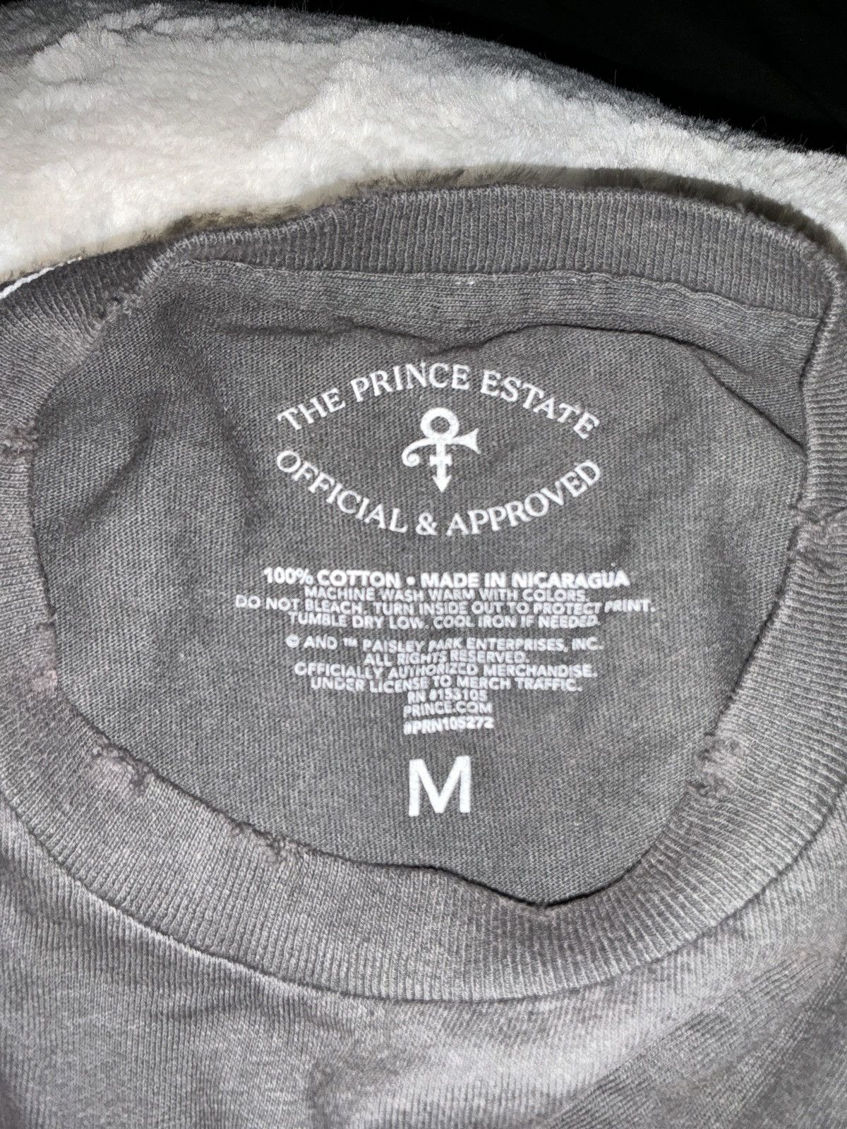Prince Purple Rain Size US M / EU 48-50 / 2 - 2 Thumbnail