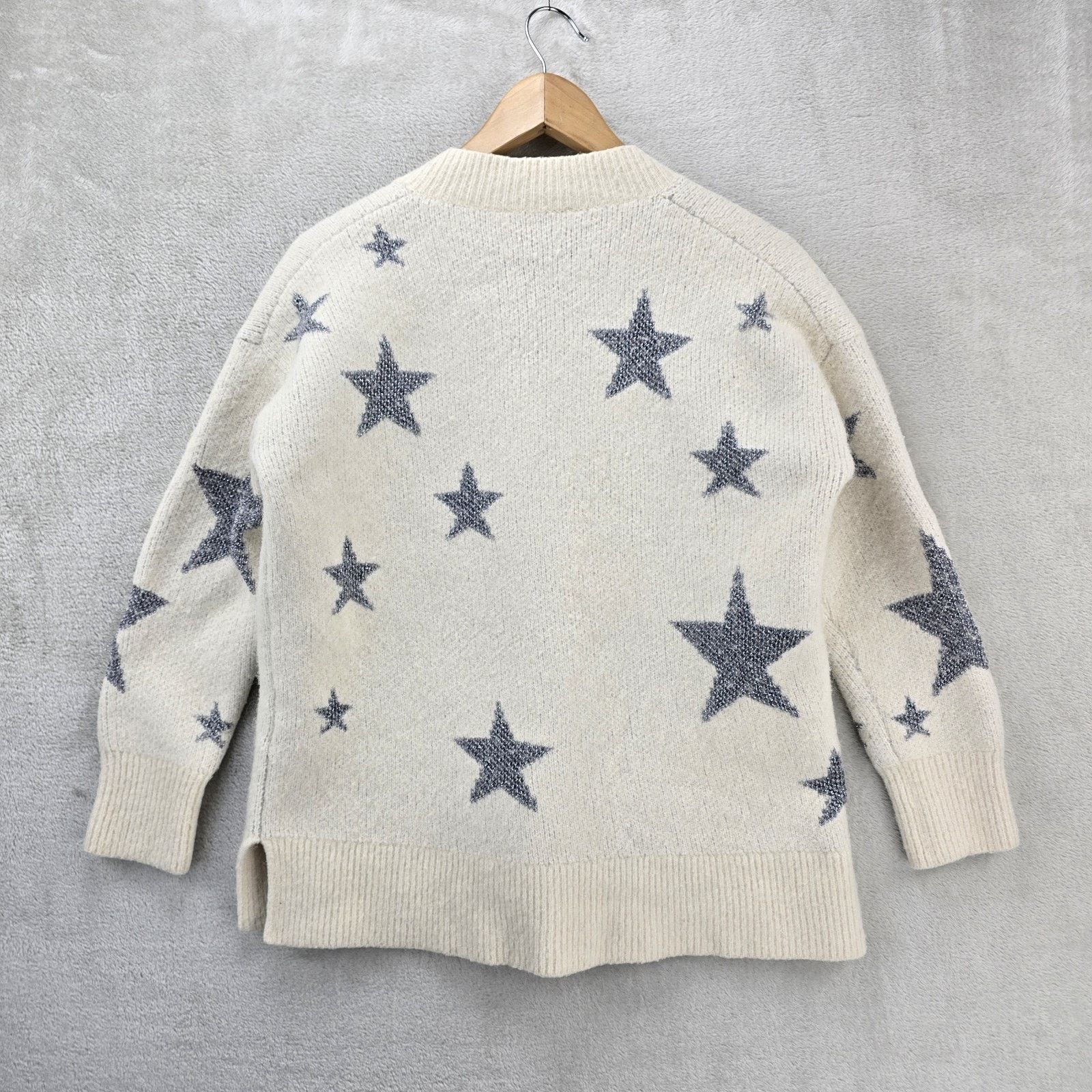 Allsaints All Saints Star Jumper Sweater Womens Medium M Wool Alpaca Size M / US 6-8 / IT 42-44 - 7 Thumbnail