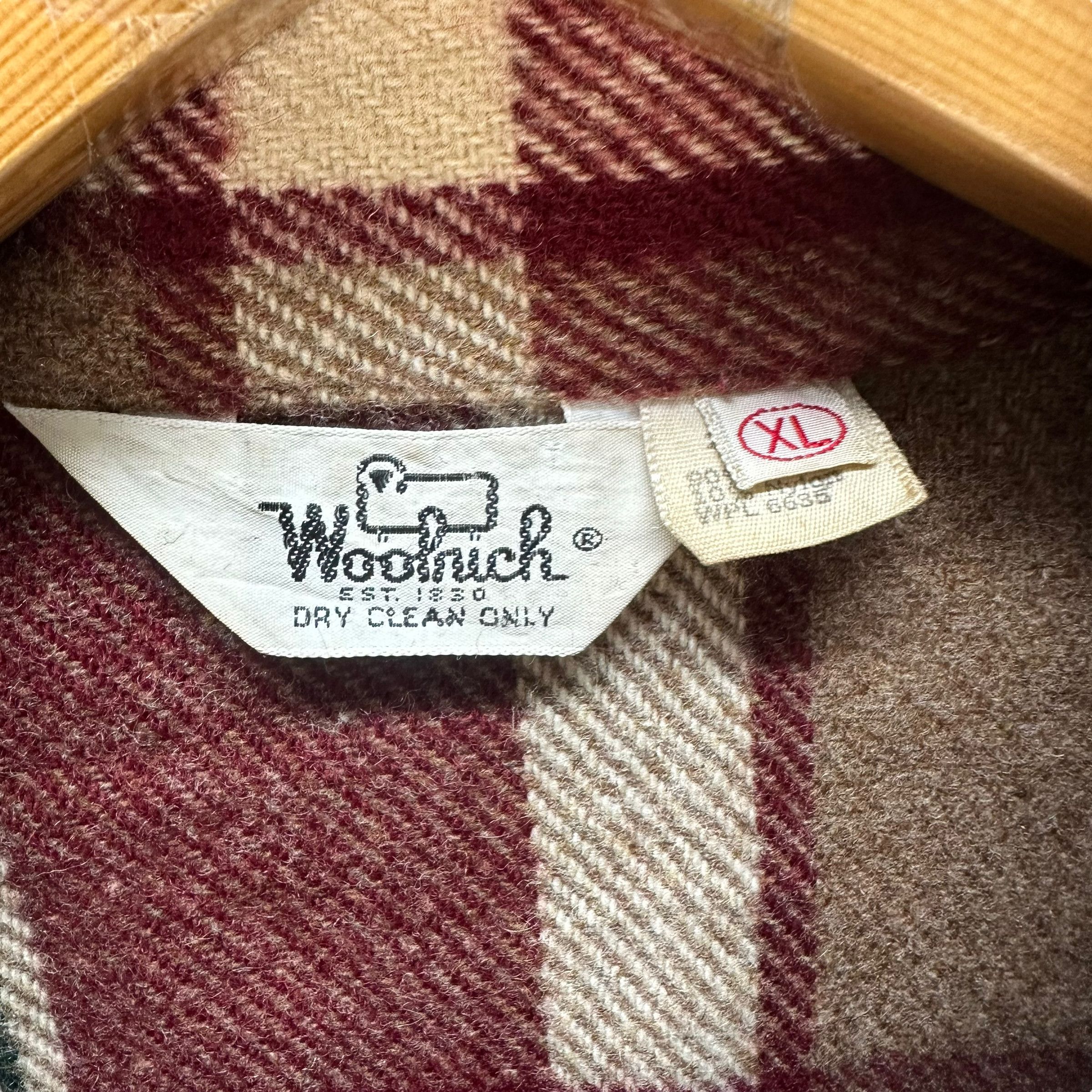 Woolrich Woolen Mills RARE🔥 WOOLRICH TARTAN FLANNEL #7589-155 Size US XL / EU 56 / 4 - 6 Thumbnail