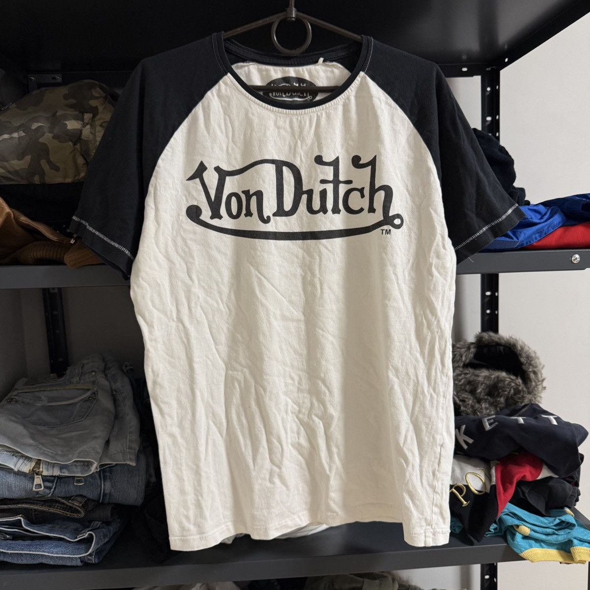 Von Dutch Vintage Avant Garde Von Dutch T-shirt Size US M / EU 48-50 / 2 - 1 Thumbnail