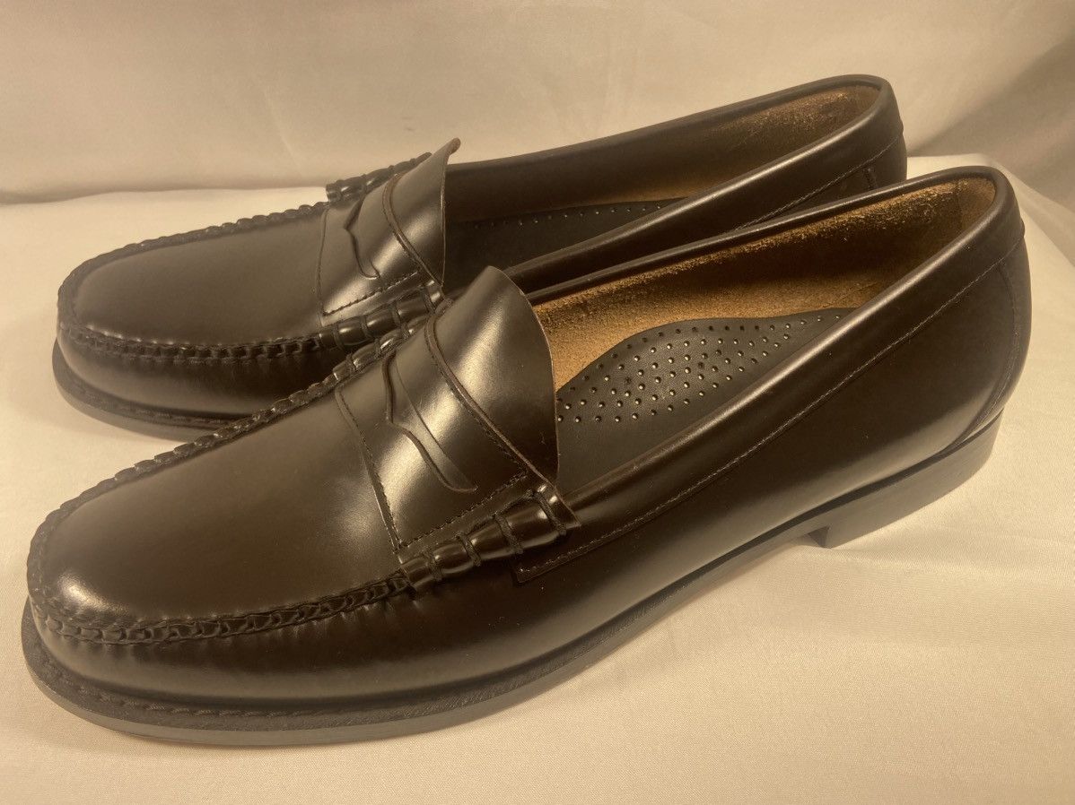 G.H. Bass & Co. Larson Weejun Penny Loafer Size US 13 / EU 46 - 3 Thumbnail