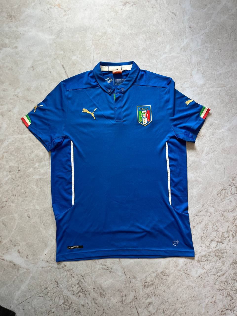 Puma × Vintage Vintage Puma Italy 2014 Soccer Jersey Size US M / EU 48-50 / 2 - 1 Thumbnail