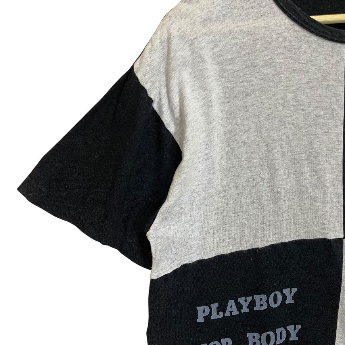 Japanese Brand Playboy Big Logo Shortsleeve Tee Size US M / EU 48-50 / 2 - 5 Thumbnail