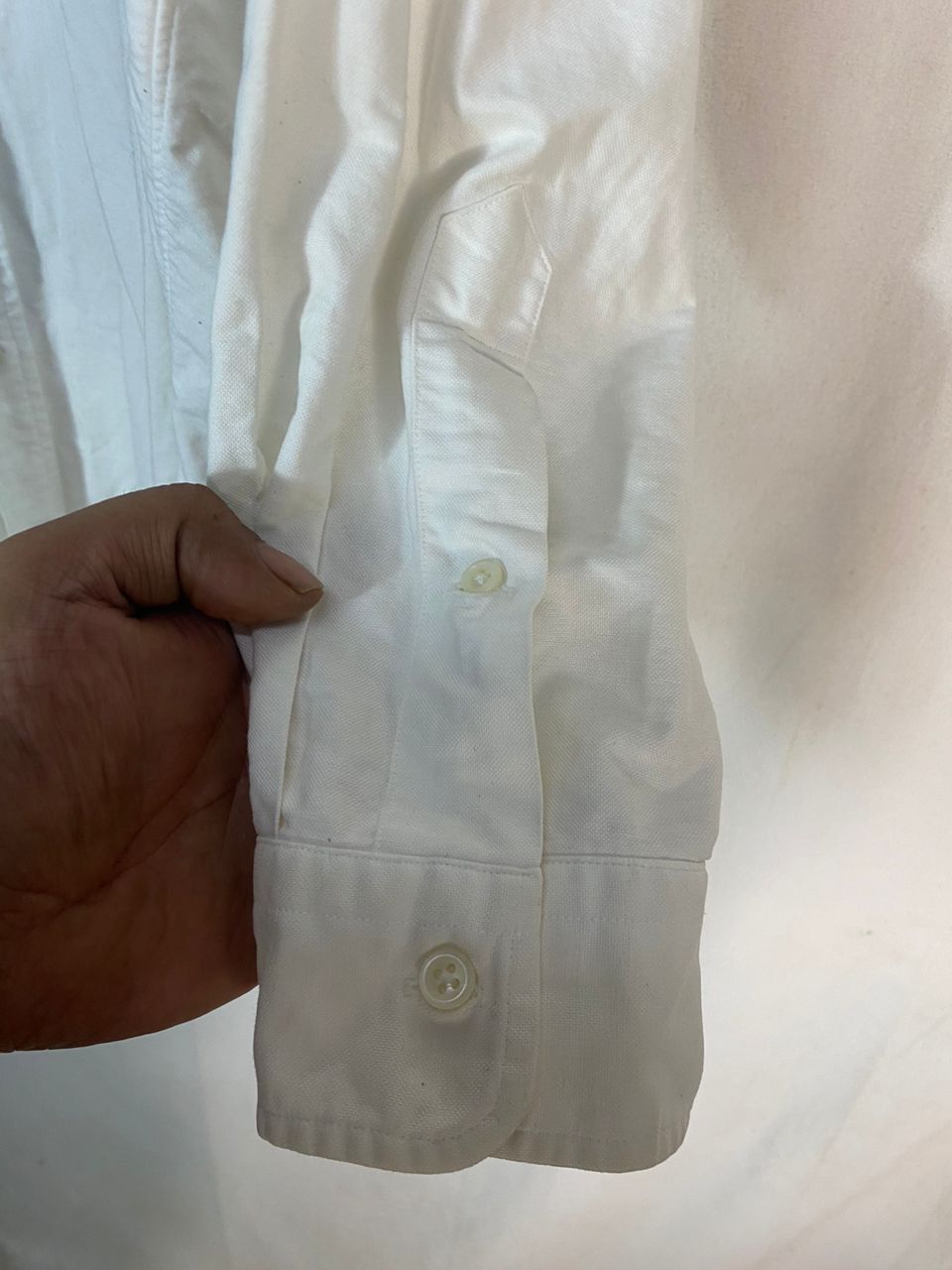 Polo Ralph Lauren × Vintage Vintage polo Ralph Lauren small logo button up shirt Size US XL / EU 56 / 4 - 7 Thumbnail