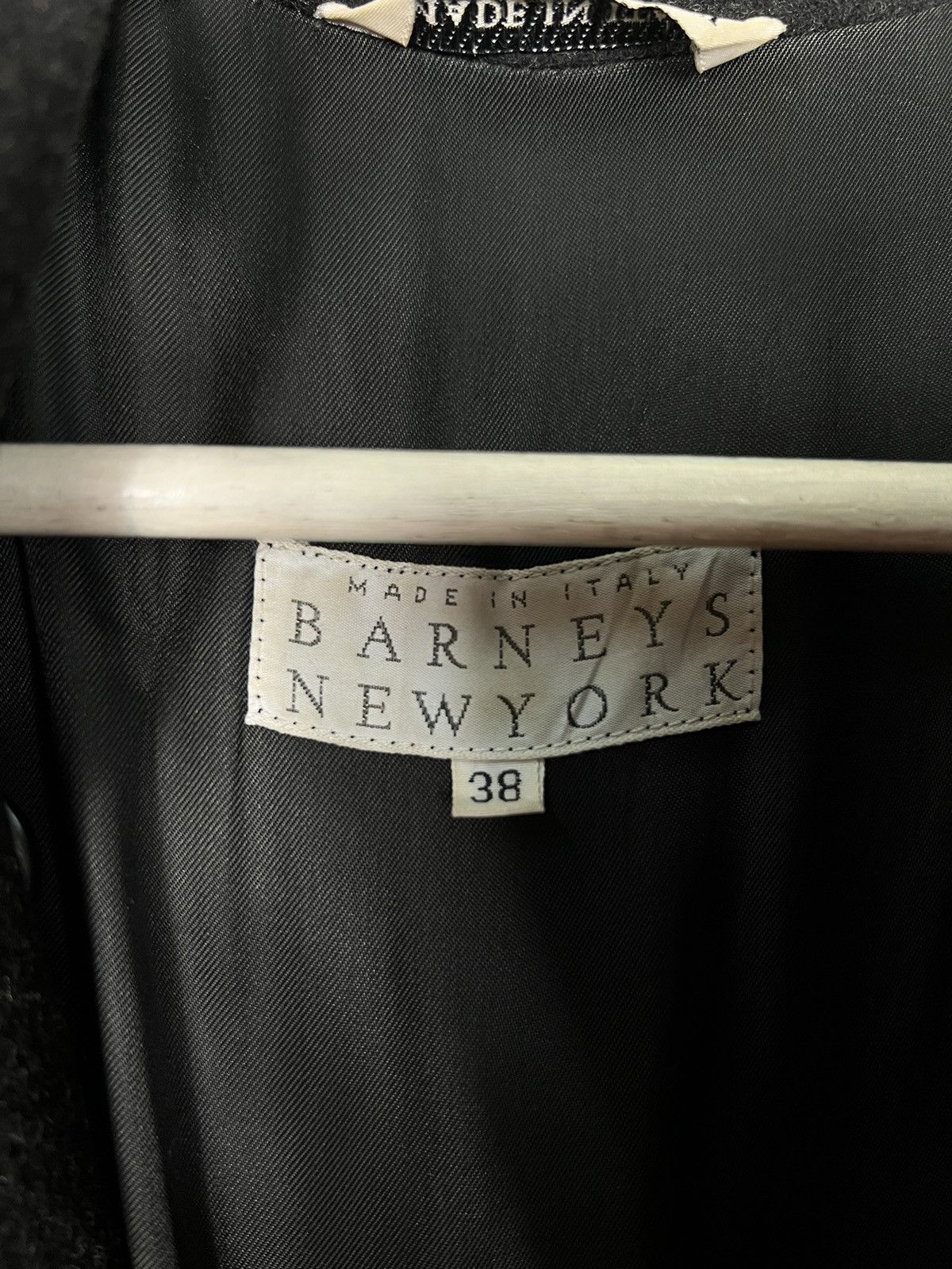 Barneys New York 🔥 BARNEYS NEW YORK PEACOAT MADE IN ITALY Size US S / EU 44-46 / 1 - 12 Thumbnail