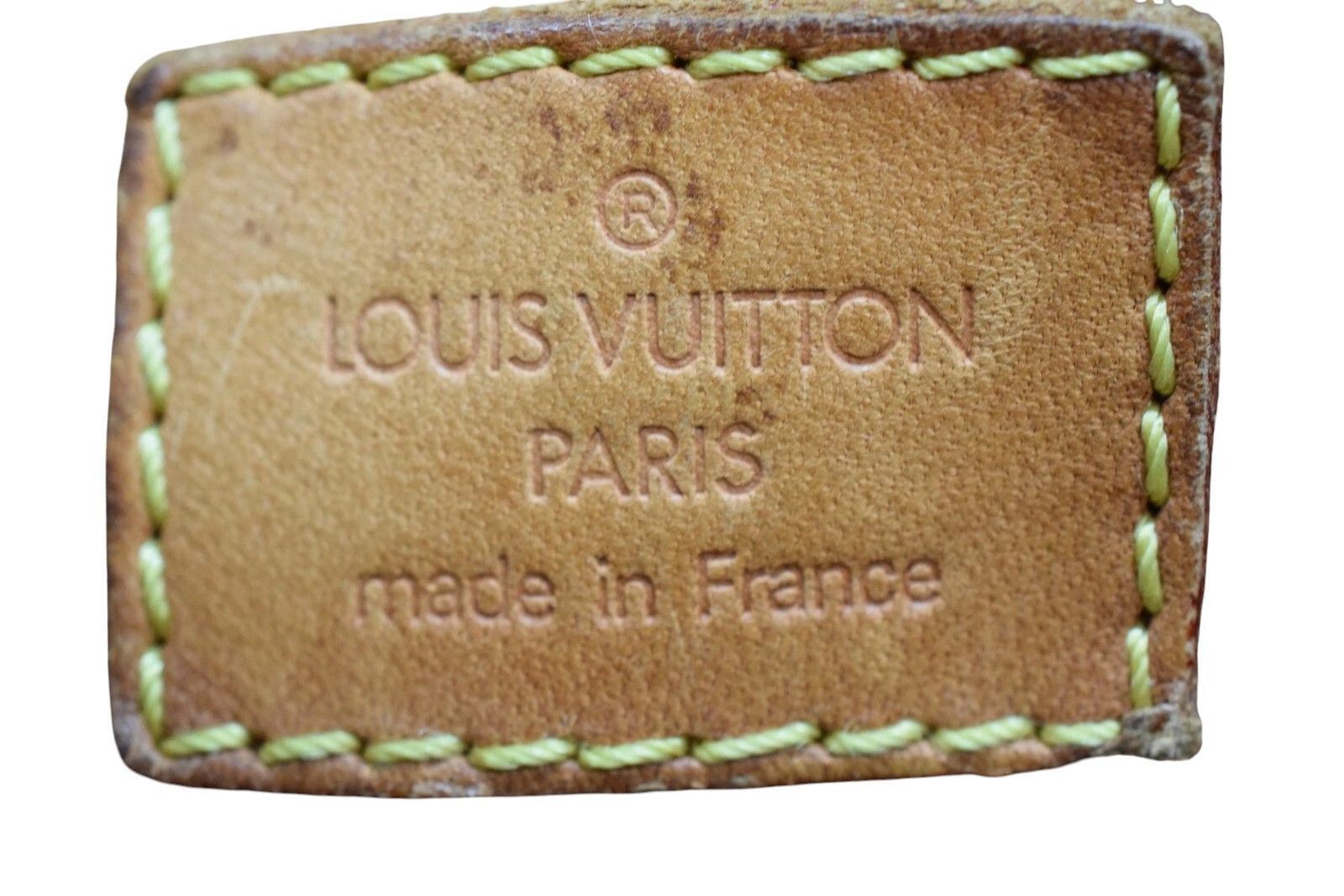 Louis Vuitton Louis Vuitton Pochette Bosphore CrossbodyBag Monogram M40044 Size ONE SIZE - 16 Thumbnail