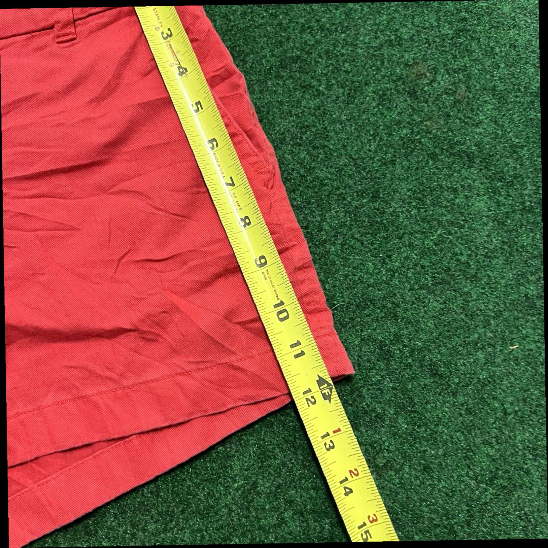 J.Crew J. Crew Chino Shorts Red 4.5" Inseam Size 10 Size 32" / US 10 / IT 46 - 5 Thumbnail
