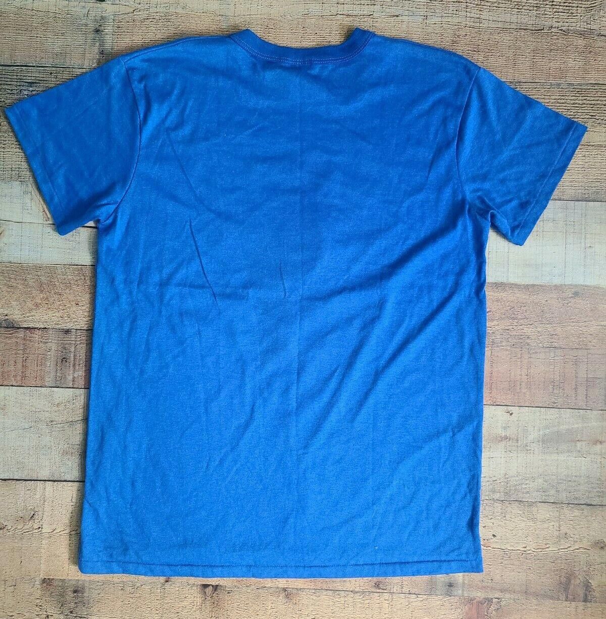 Designer Vintage Chicago Cubs T Shirt XL blue Single Stitch XL Size XL / US 12-14 / IT 48-50 - 5 Thumbnail