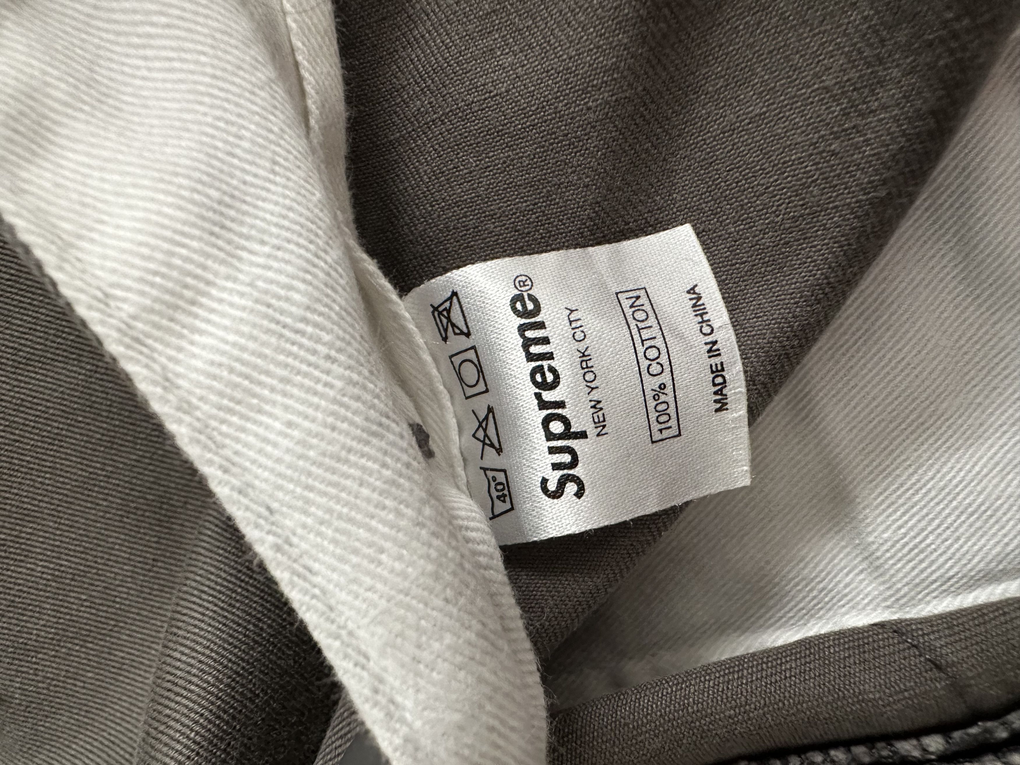 Supreme Supreme Work Pants Size US 32 / EU 48 - 9 Thumbnail