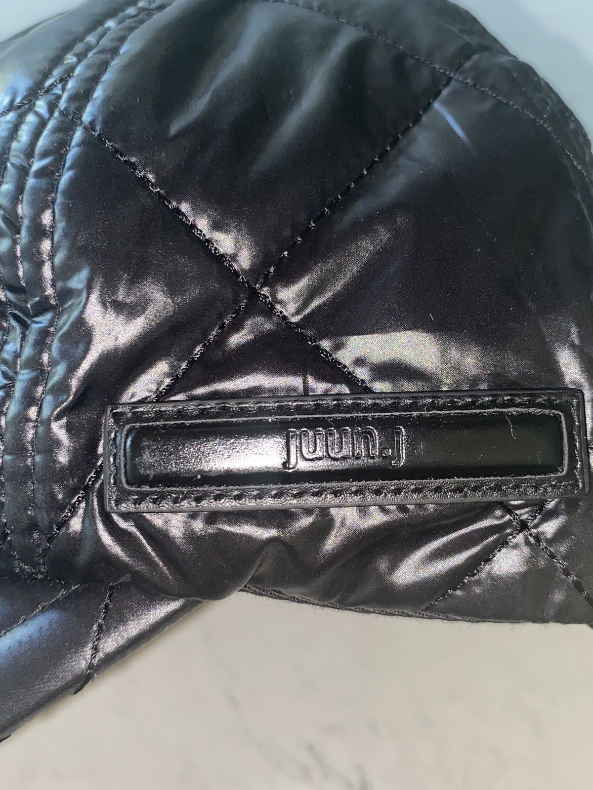 Juun.J Quilted Cap Size ONE SIZE - 3 Thumbnail
