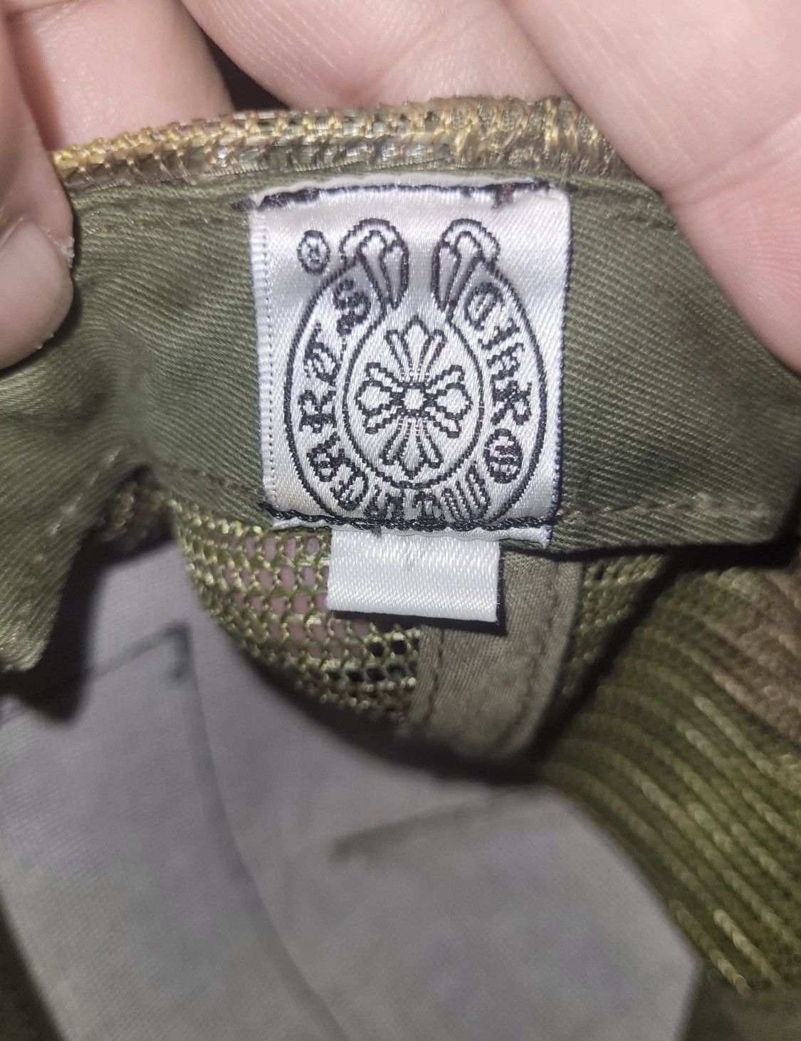 Chrome Hearts OG Rare Vintage Chrome Heart camo Trucker Size ONE SIZE - 5 Thumbnail