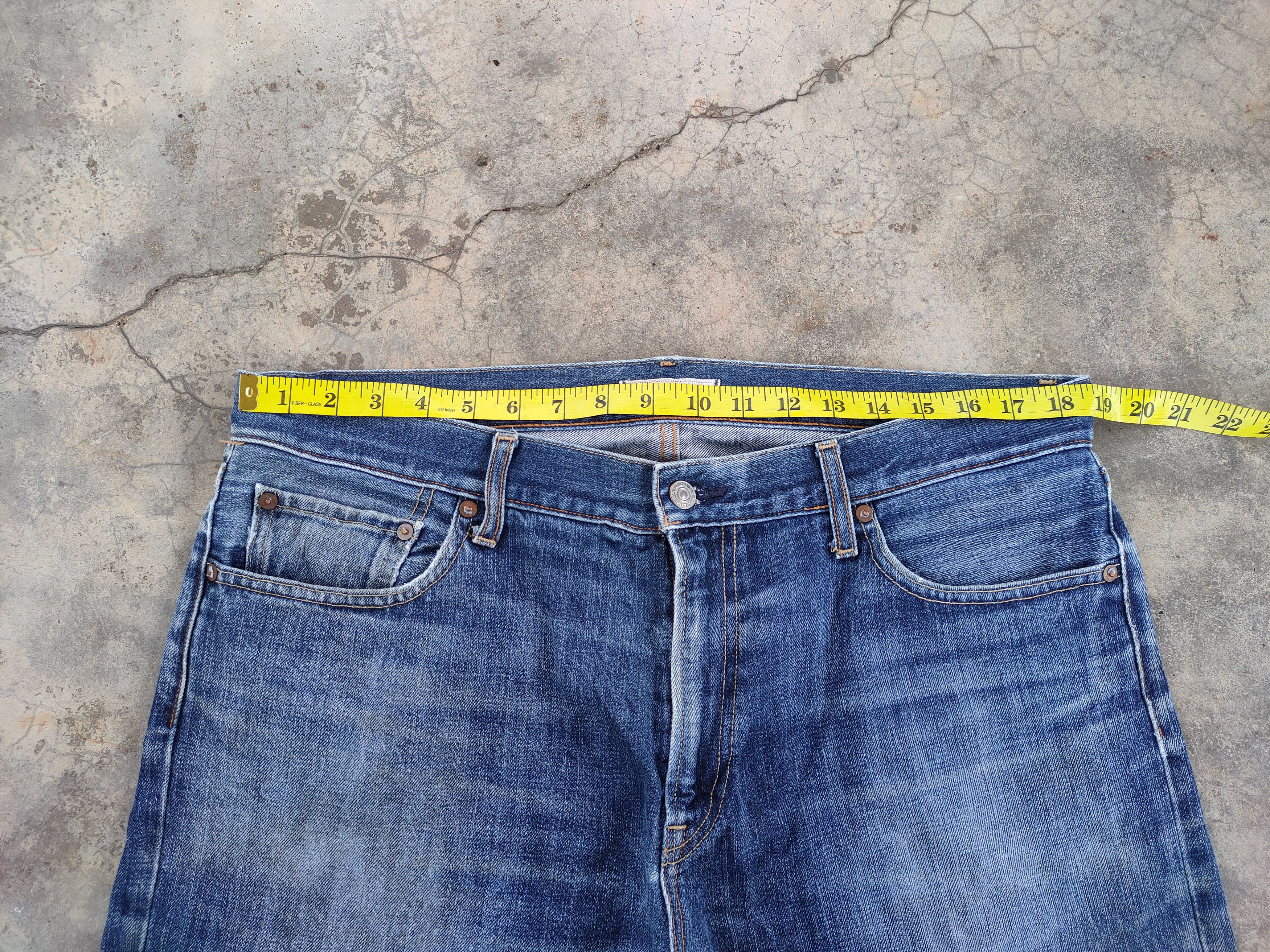 Japanese Brand × Jean × Vintage VINTAGE JAPANESE FADED RIPPED JEANS DENIM PANTS Size US 37 - 8 Thumbnail