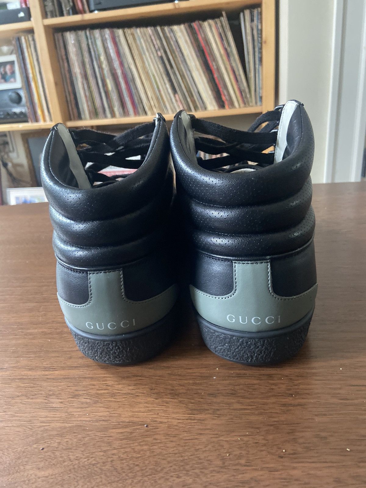 Gucci Gucci Miro Soft high top trainers Size US 10 / EU 43 - 3 Thumbnail