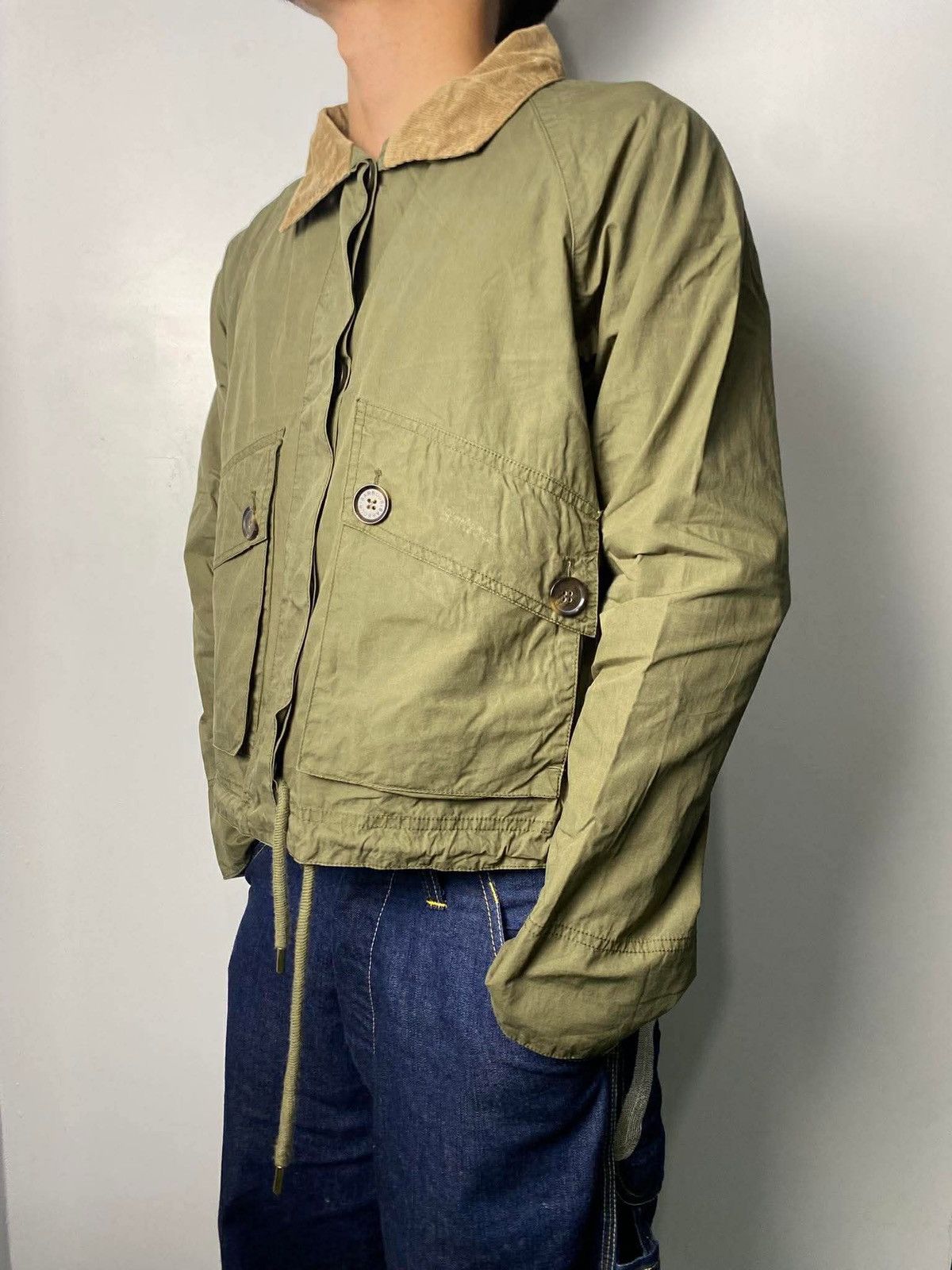 Barbour Barbour Crowdon Showerproof Jacket in Olive Size M / US 6-8 / IT 42-44 - 2 Thumbnail