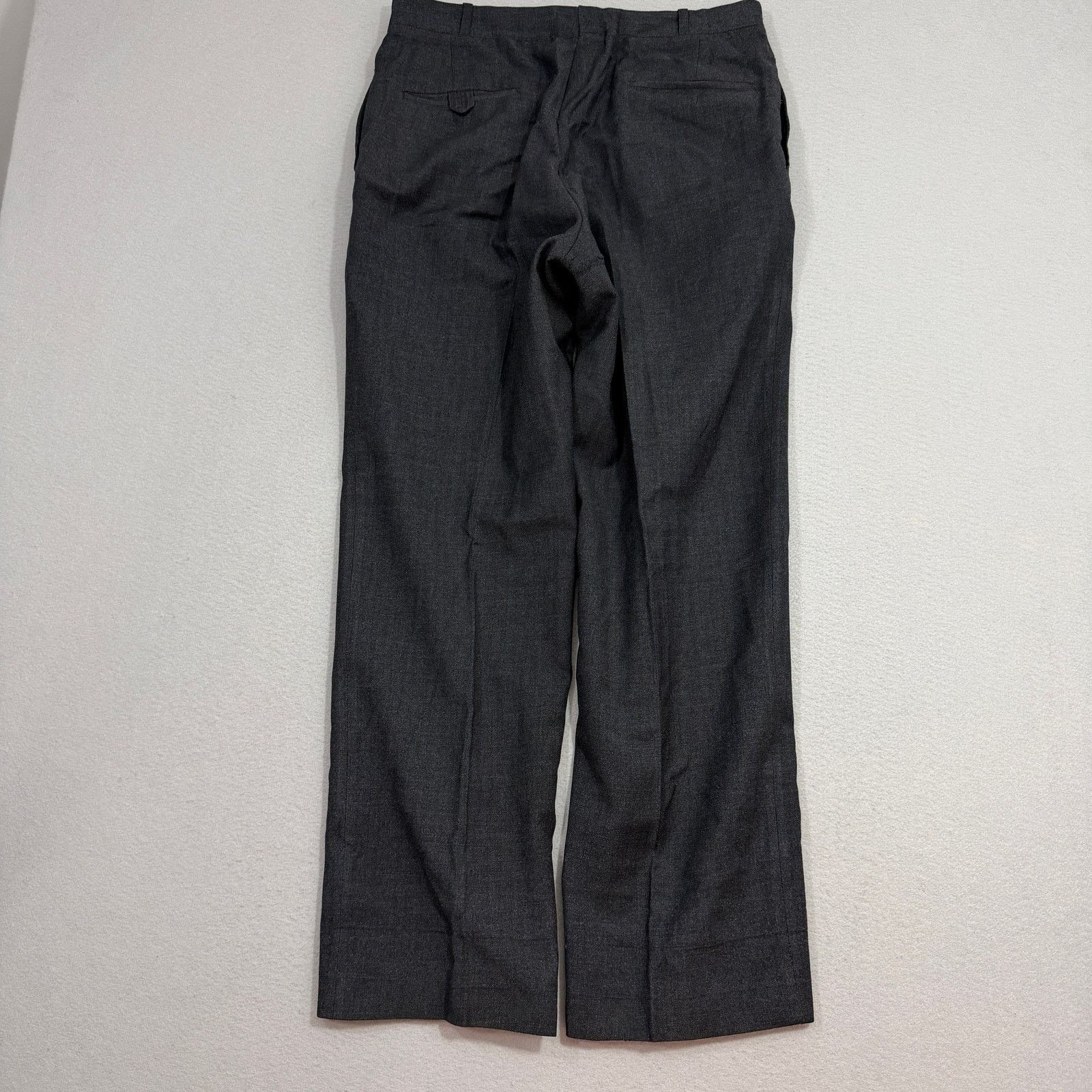 Vintage Vintage Hart Schaffner & Marx Wool Pants 33x30 Gray Blue Size US 33 - 9 Thumbnail