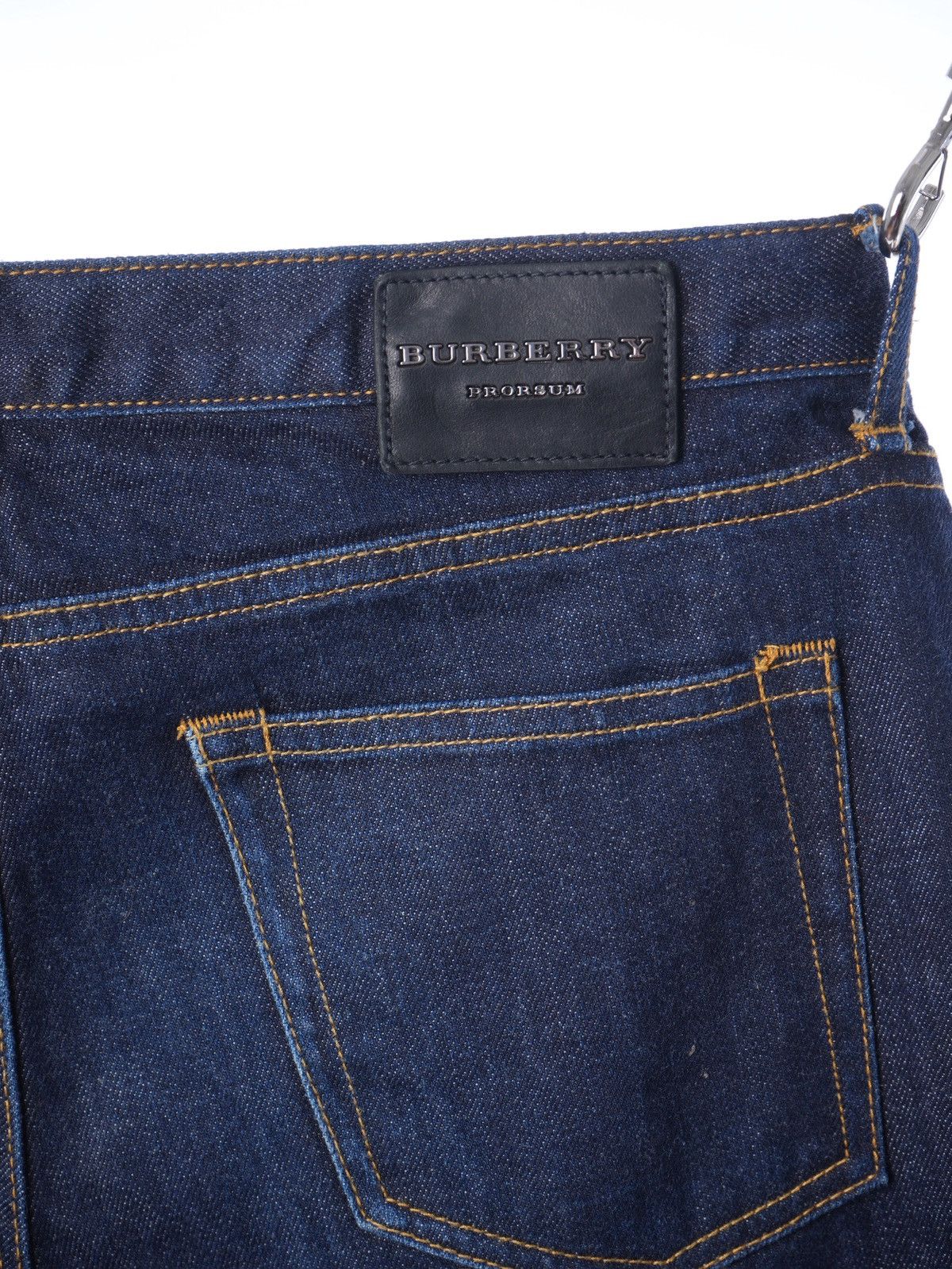 Burberry Burberry Prorsum Selvedge Denim Jeans w32 Size US 32 / EU 48 - 3 Thumbnail