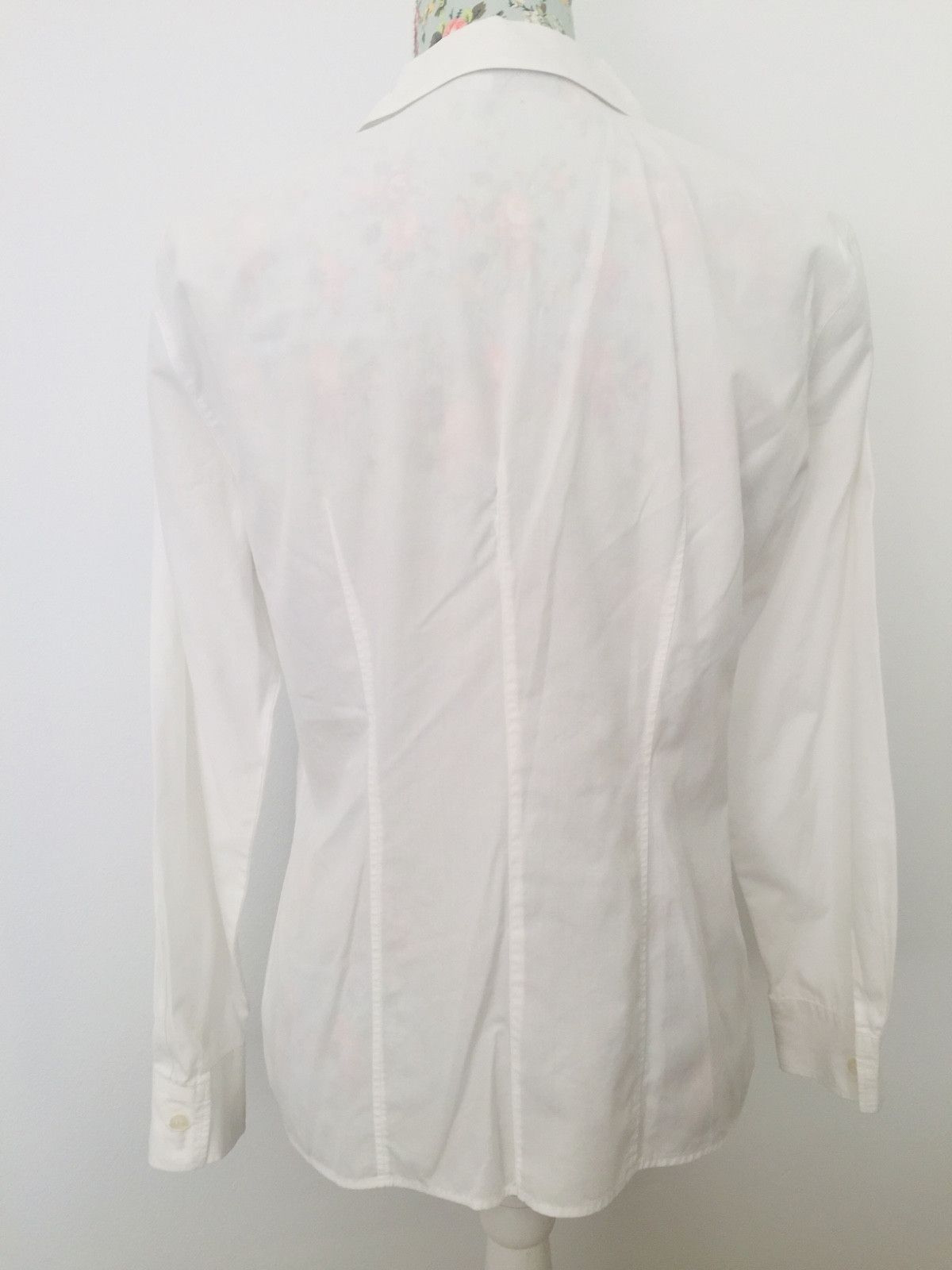 Marella Italian designer MARELLA - La Camiceria luxe cotton shirt Size M / US 6-8 / IT 42-44 - 3 Thumbnail