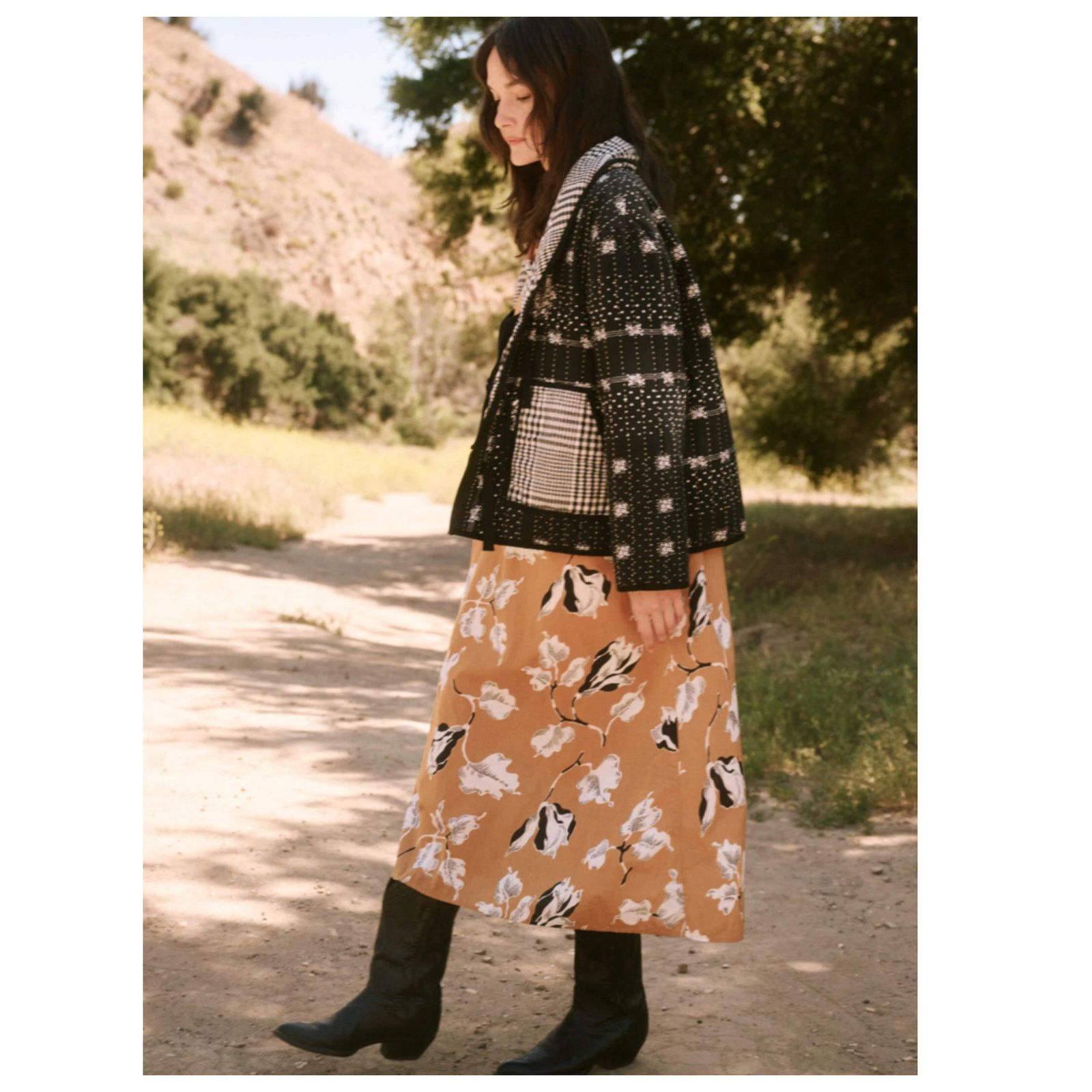 THE GREAT THE GREAT. The Reversible Quilted Jacket (3/Large) Size L / US 10 / IT 46 - 5 Thumbnail