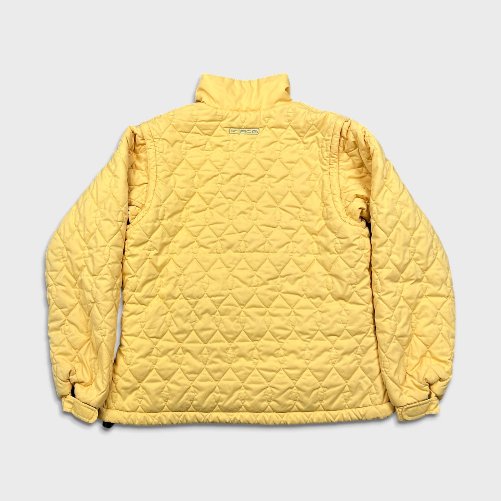 Nike × Nike ACG × Vintage Nike Sportswear ACG Jacket Small Swoosh 3 Outer Layer Quilt Size US S / EU 44-46 / 1 - 5 Thumbnail
