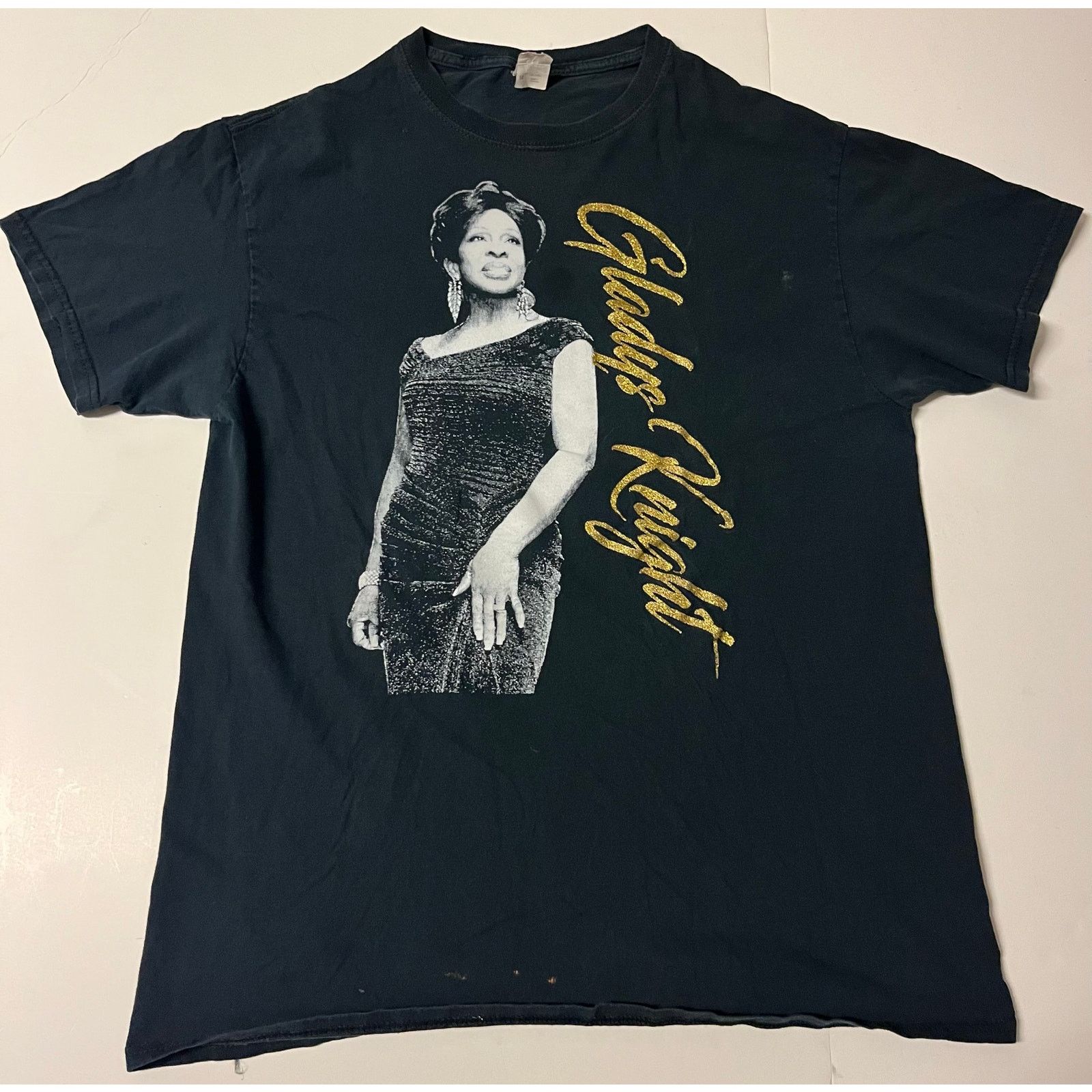 Fruit Of The Loom Gladys Knight size medium vintage shirt glitter Size US M / EU 48-50 / 2 - 1 Thumbnail