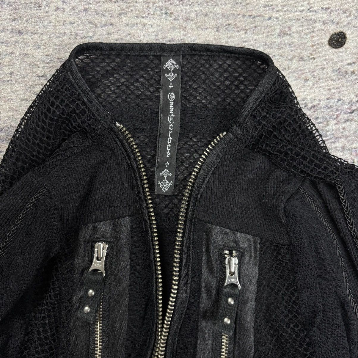 KMRii 2000s OzzCroce - Gothic Style Jacket Size US M / EU 48-50 / 2 - 10 Thumbnail