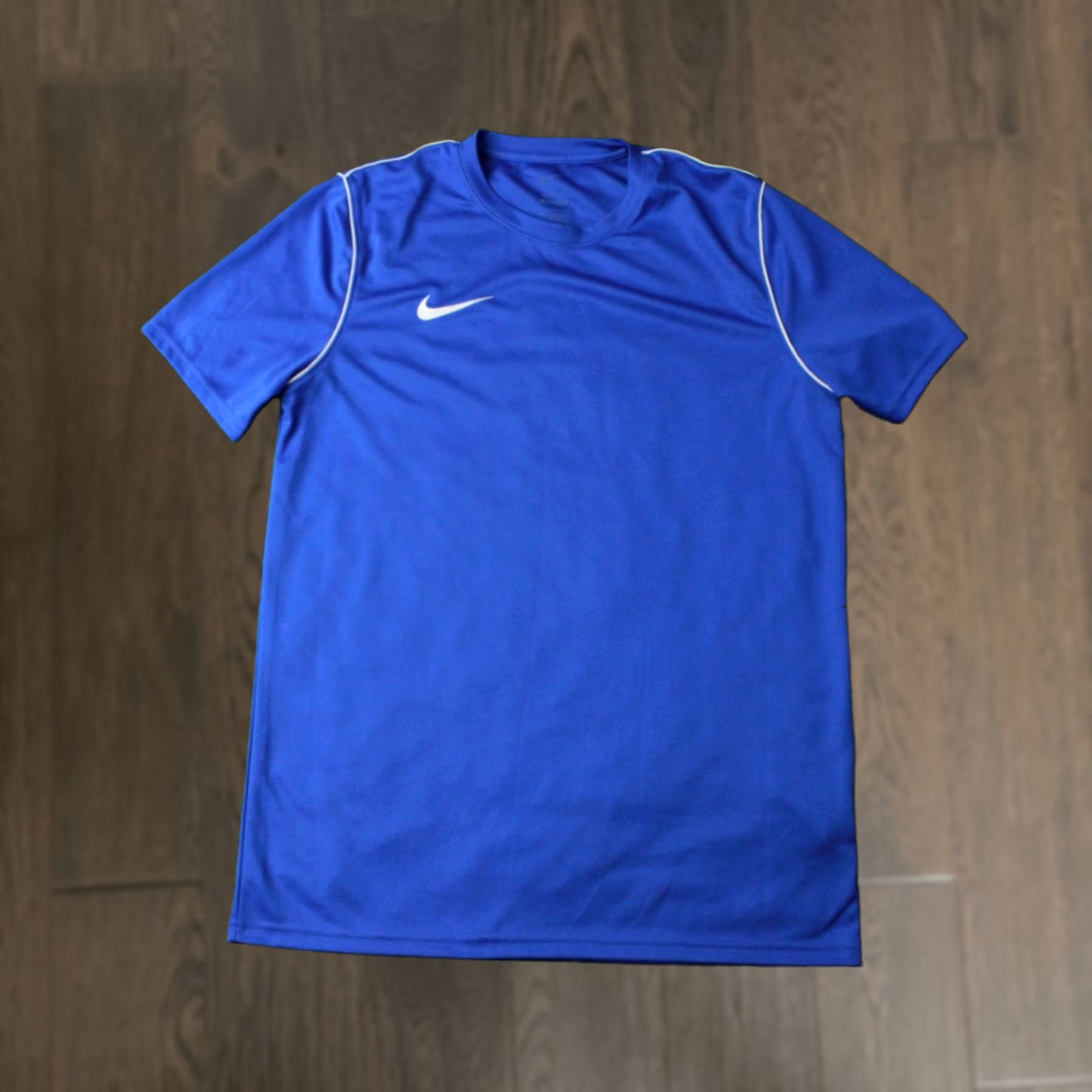 Nike NIKE DRI-FIT PARK 2024 Shirt Jersey L Blue White Football Soccer Training Men Size US L / EU 52-54 / 3 - 1 Thumbnail